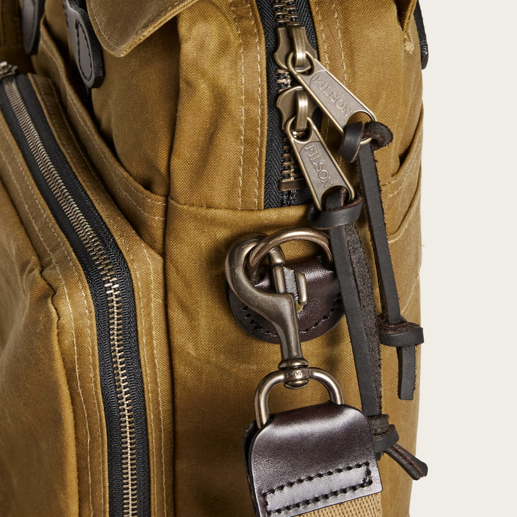 24 HOUR TIN CLOTH BRIEFCASE - Image 6