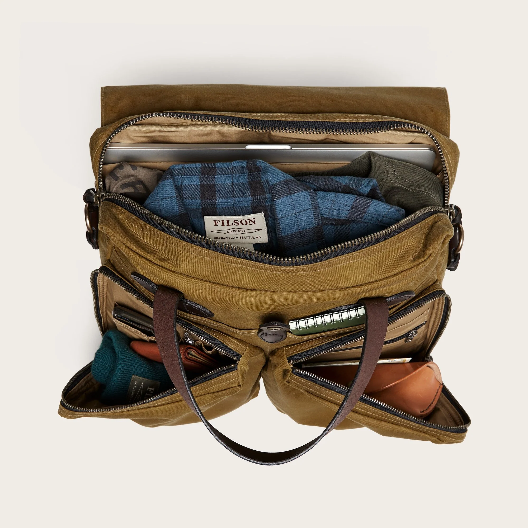 24 HOUR TIN CLOTH BRIEFCASE - Image 9