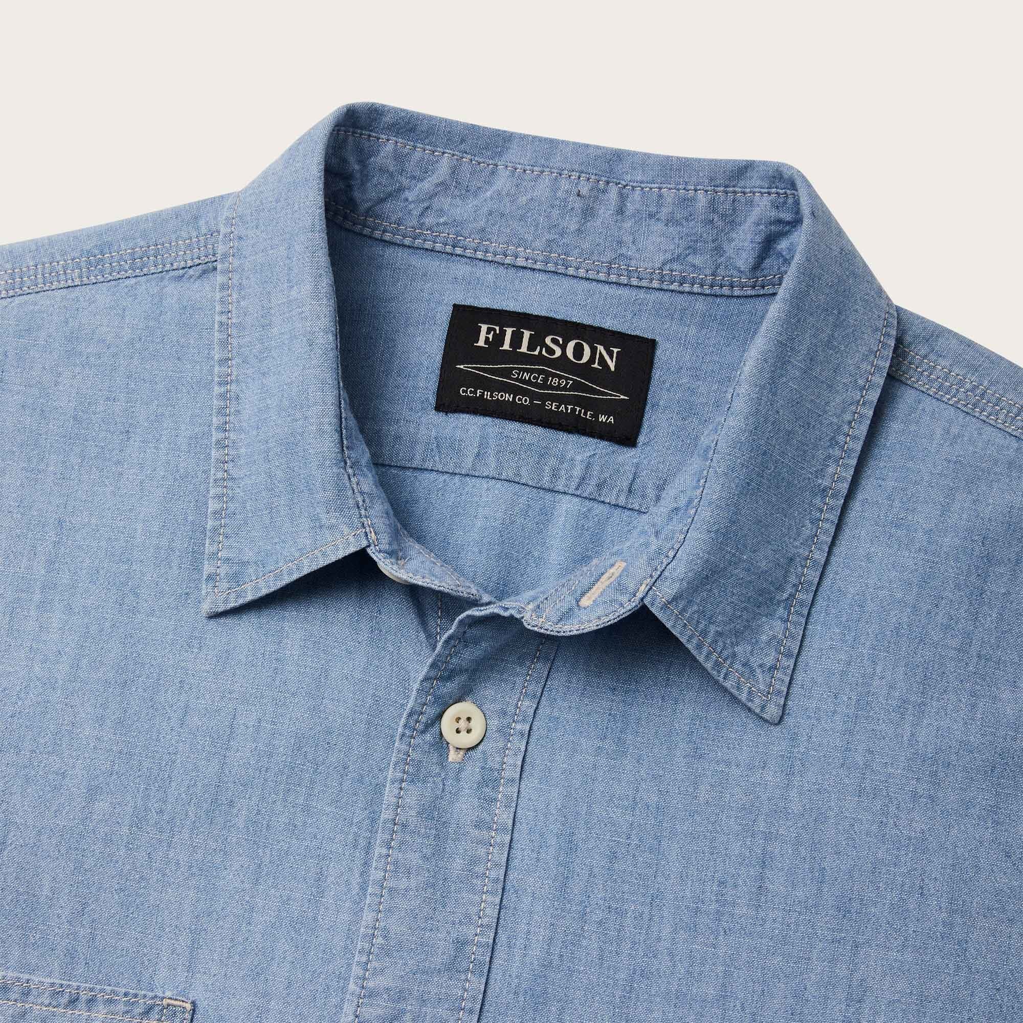 CHAMBRAY CPO SHIRT - Image 5