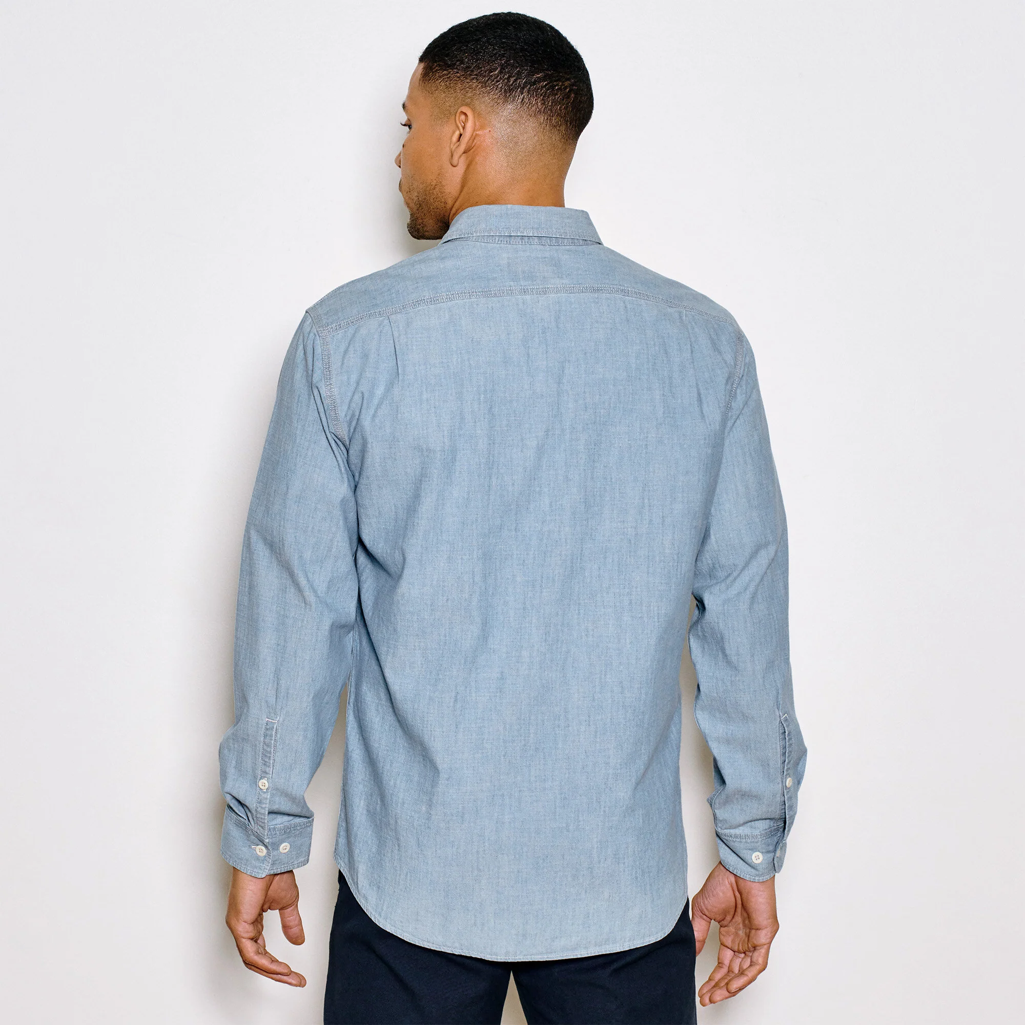 CHAMBRAY CPO SHIRT - Image 8