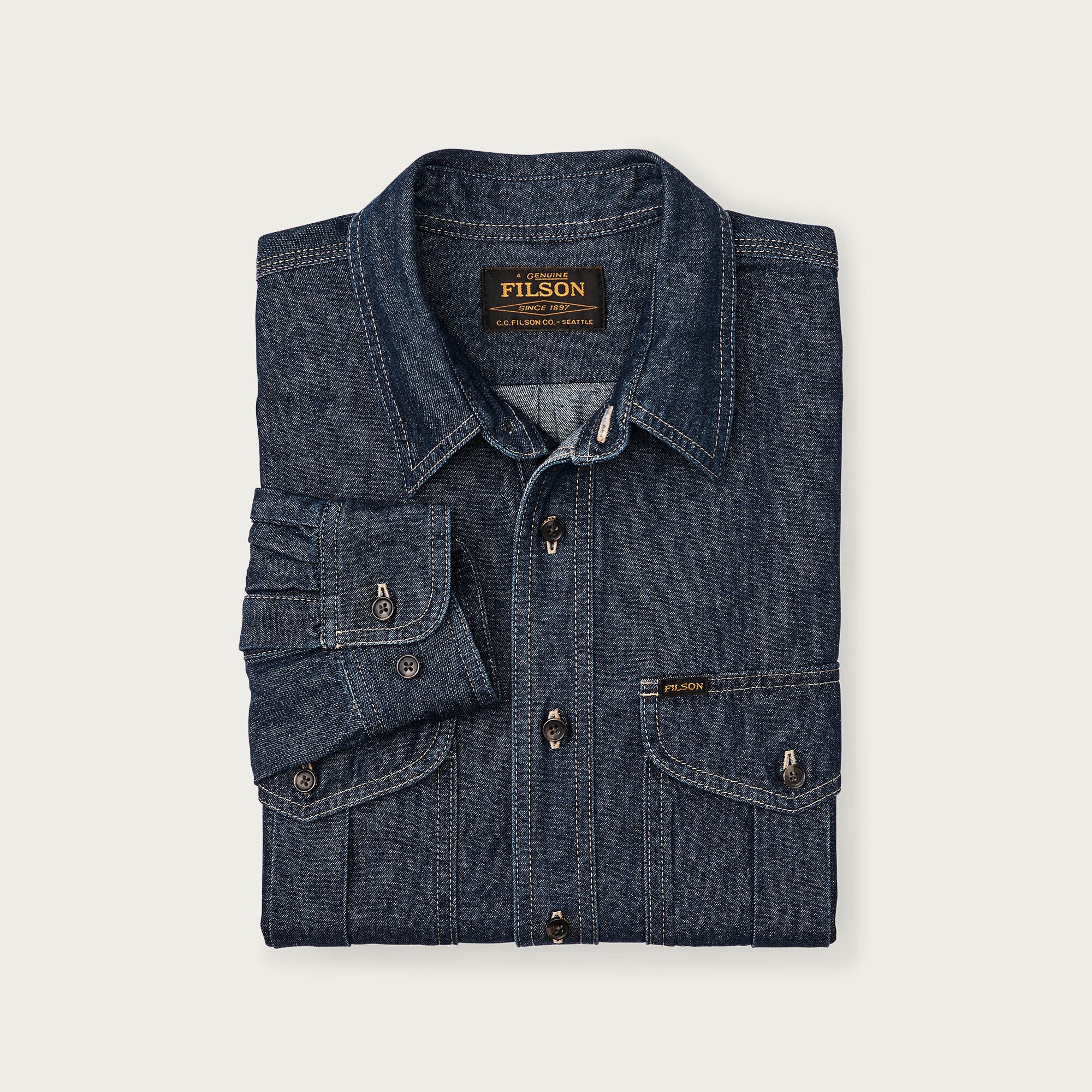 Denim Guide Shirt - Image 3