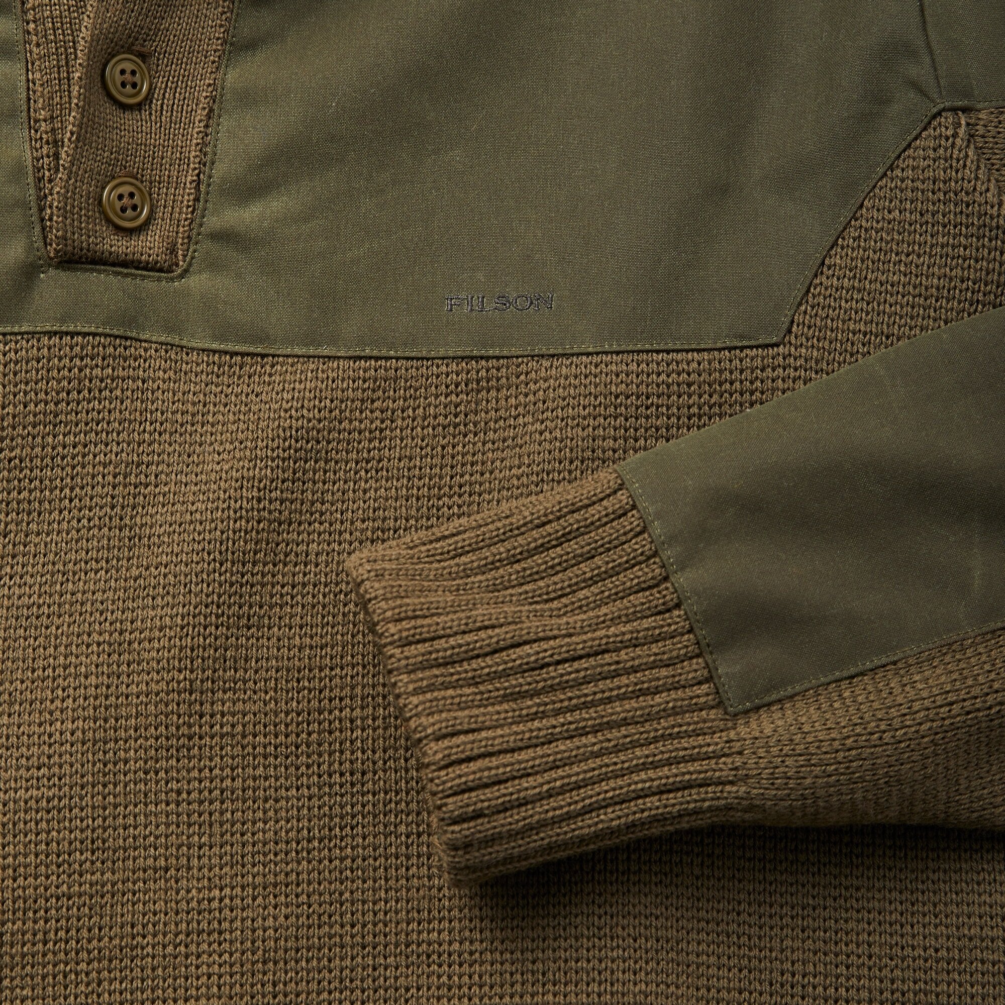 HENLEY GUIDE SWEATER - Image 4