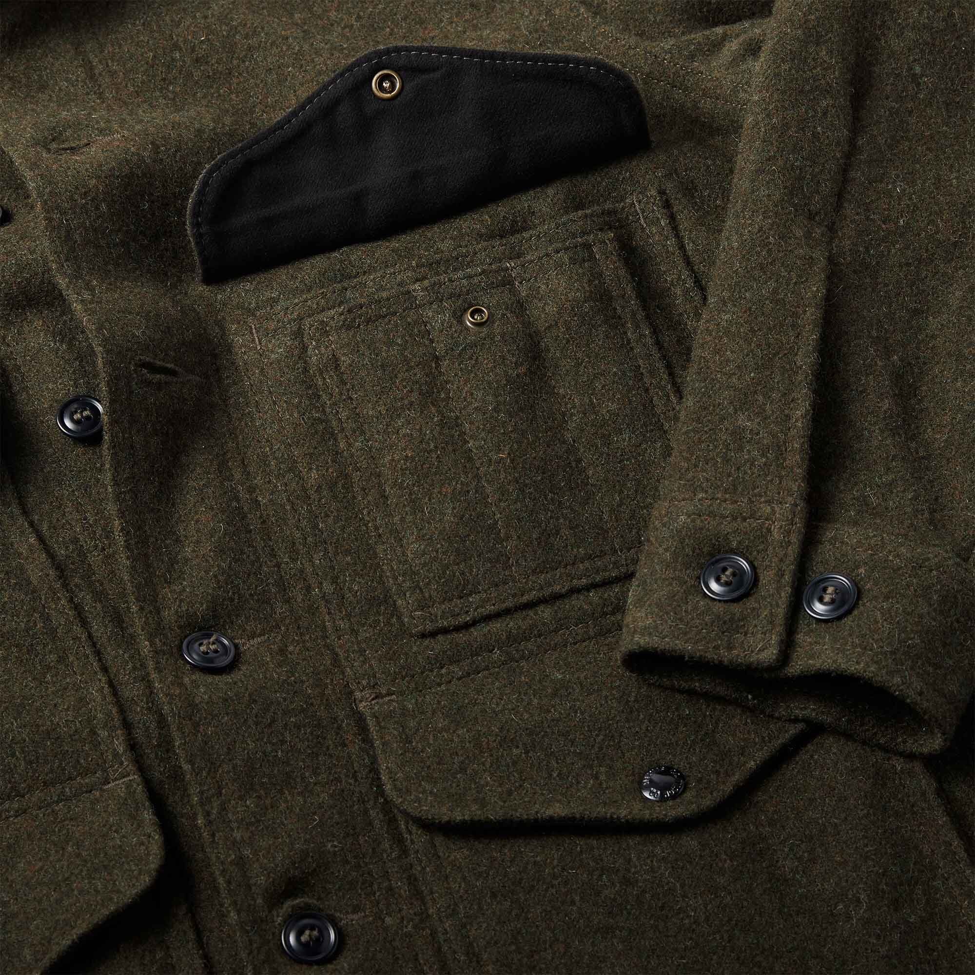 MACKINAW WOOL CRUISER JACKET - Image 11