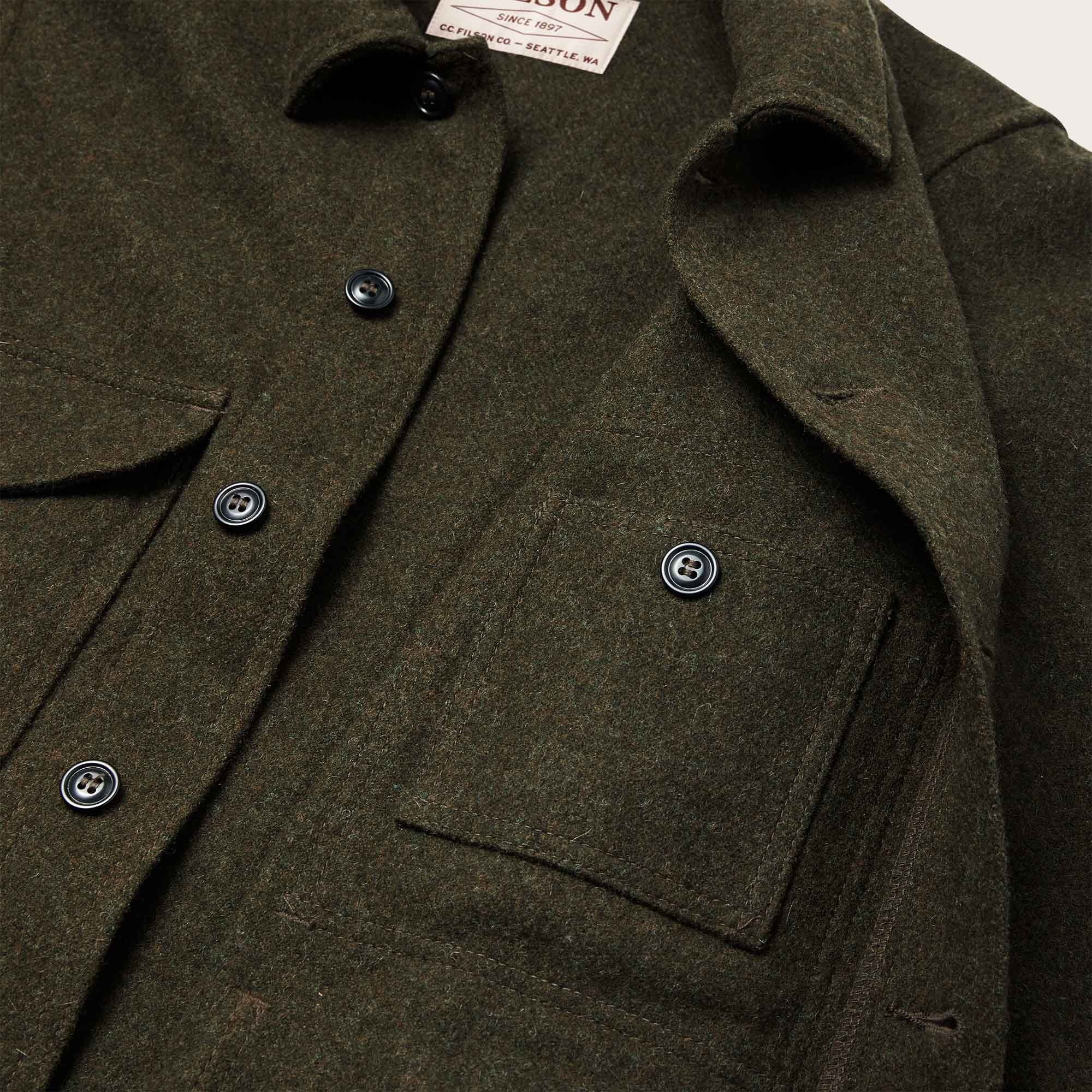 MACKINAW WOOL CRUISER JACKET - Image 12