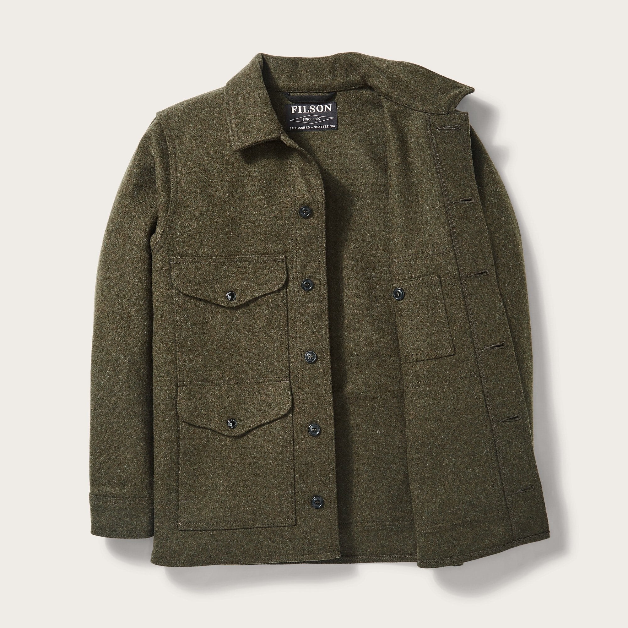 MACKINAW WOOL CRUISER JACKET - Image 3