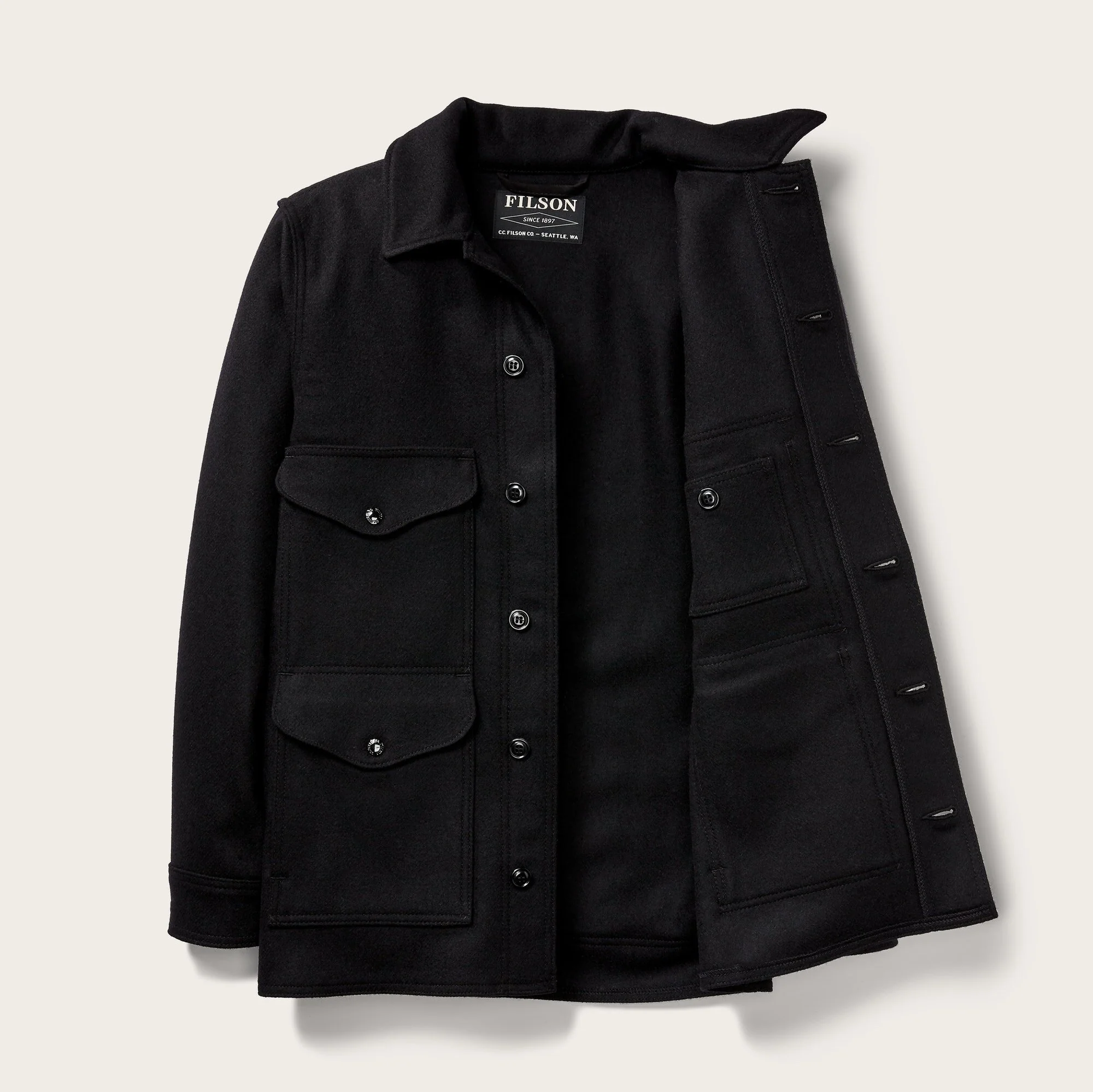 MACKINAW WOOL CRUISER JACKET - Image 3
