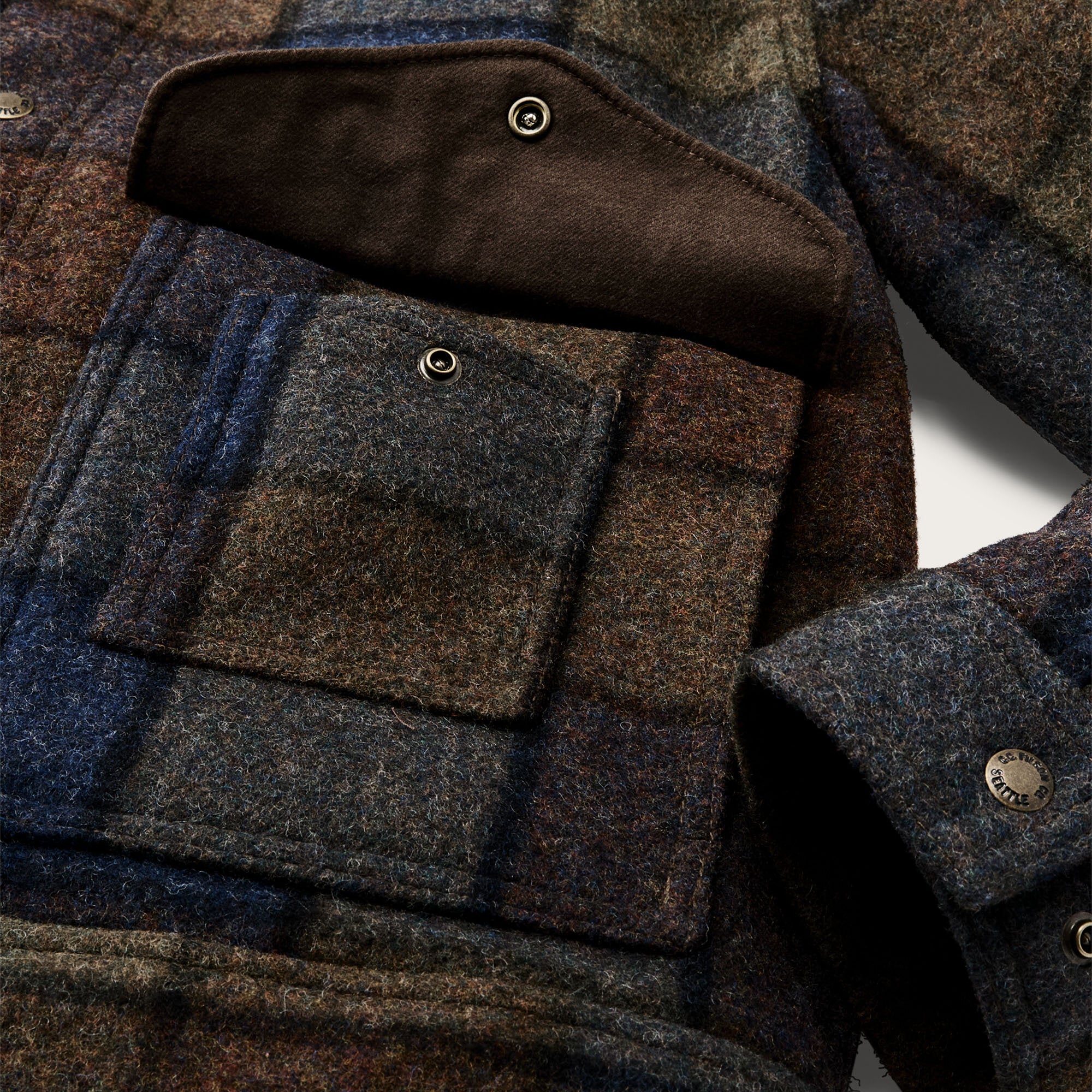MACKINAW WOOL WORK JACKET - Image 4