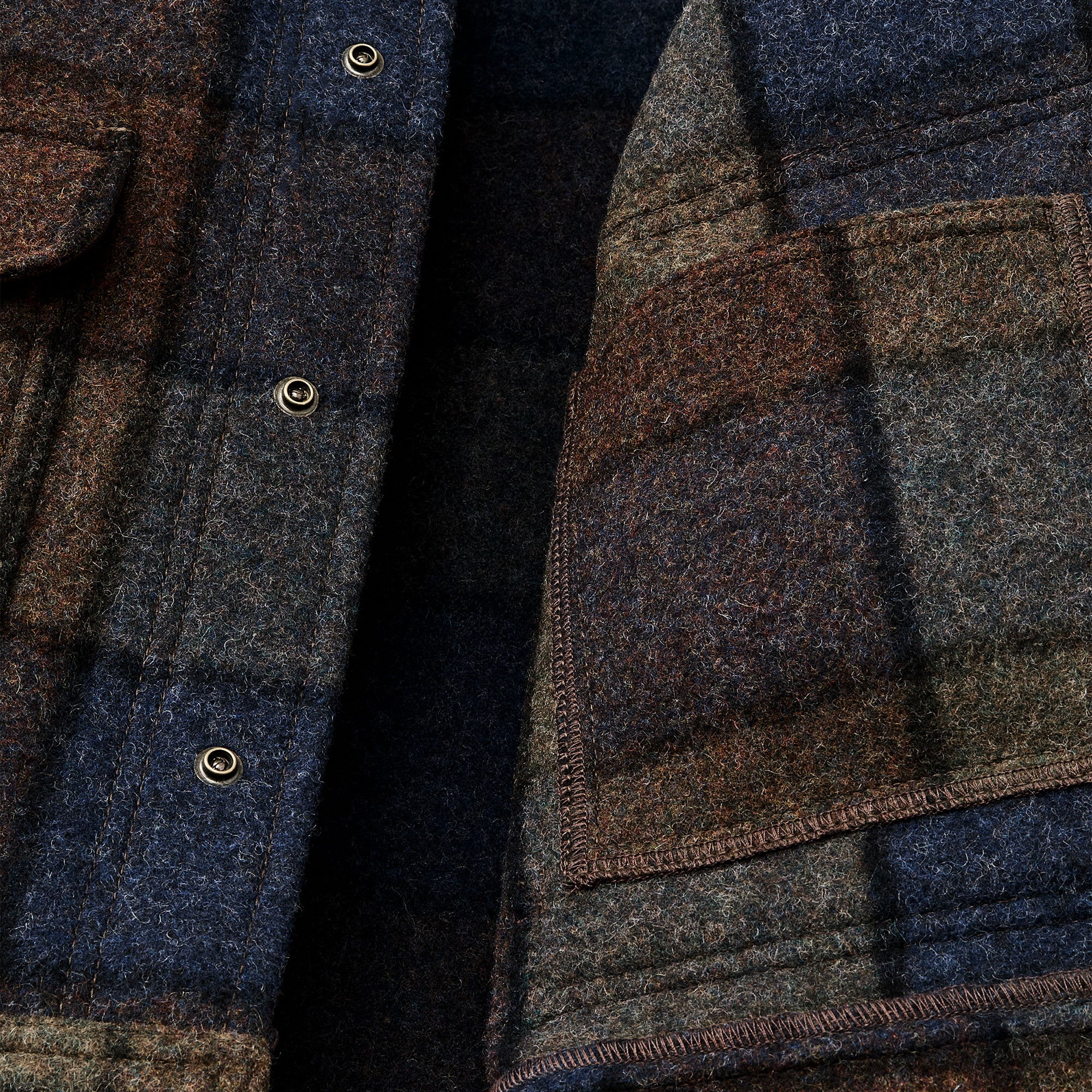 MACKINAW WOOL WORK JACKET - Image 5