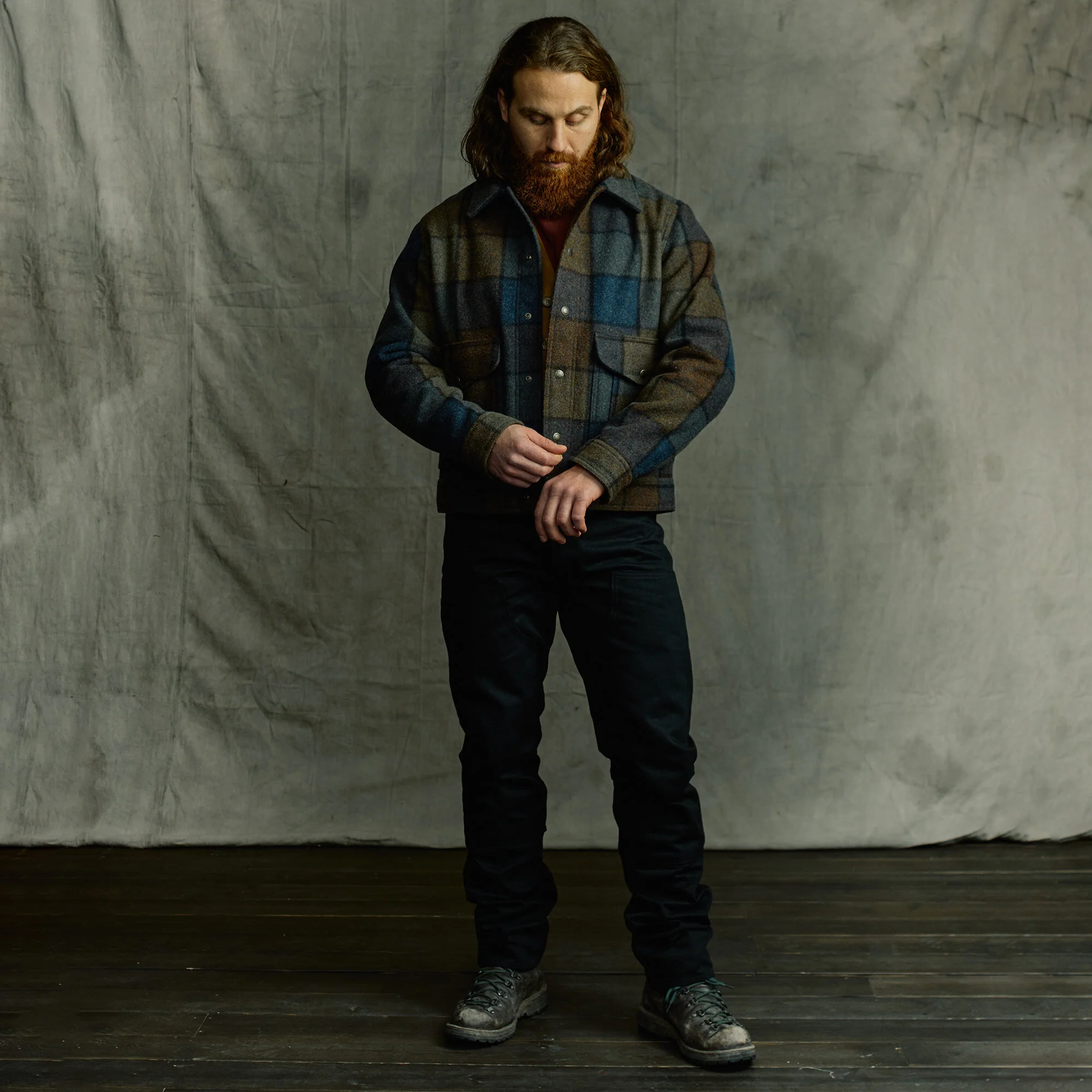 MACKINAW WOOL WORK JACKET - Image 7