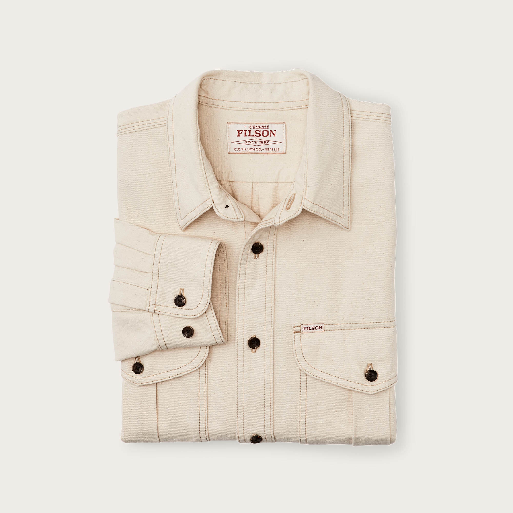 Natural Twill Guide Shirt - Image 3