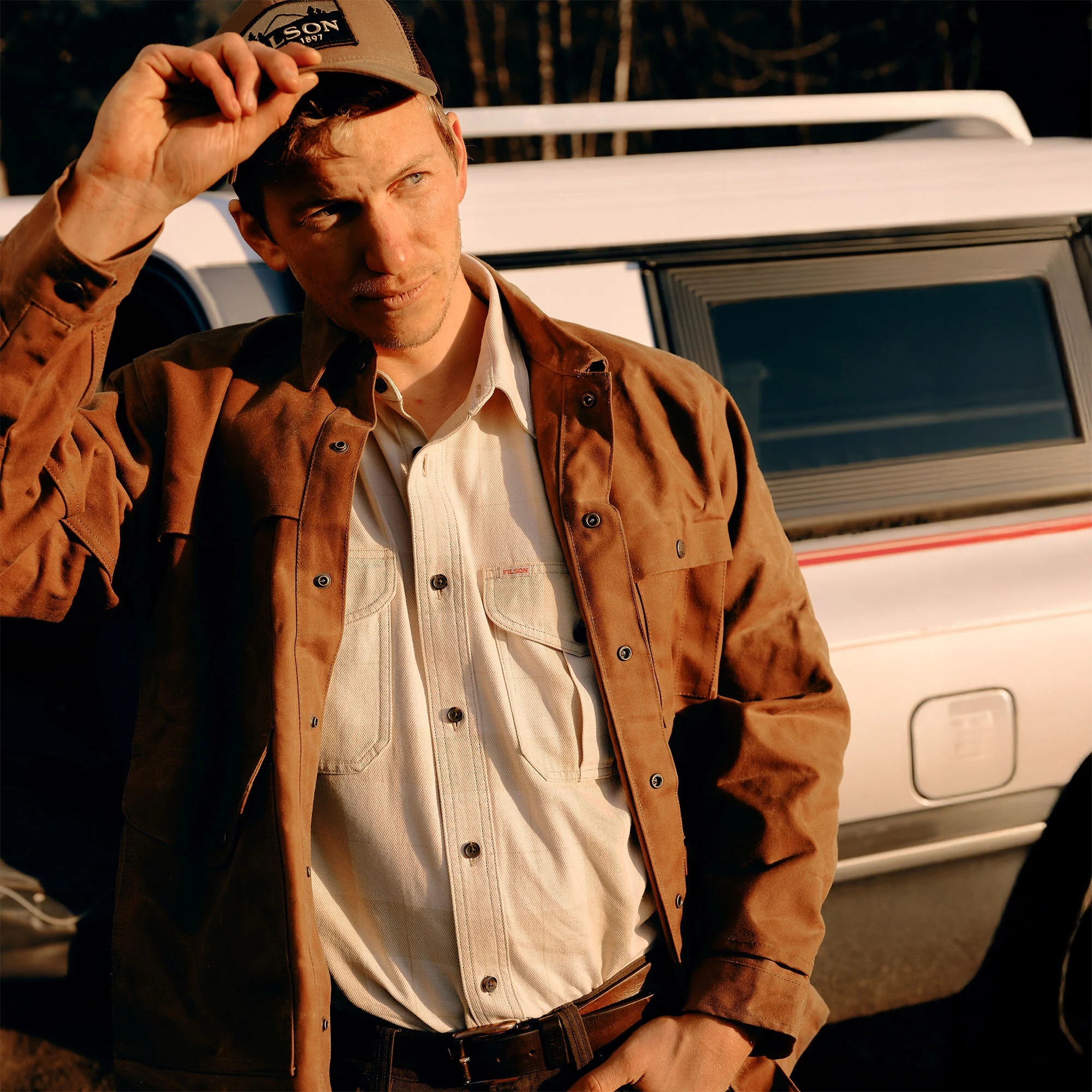 Natural Twill Guide Shirt - Image 5