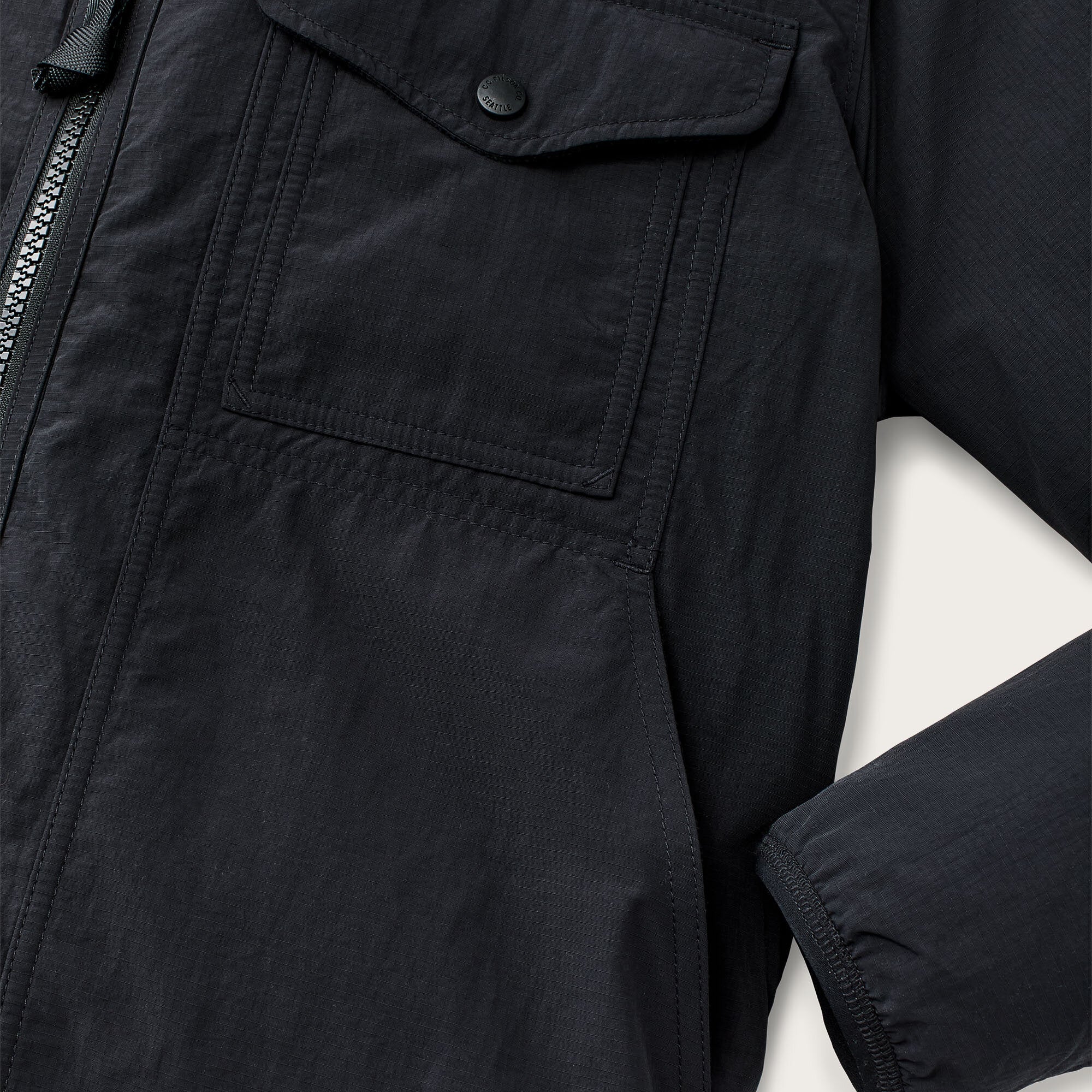 REVERSIBLE PILE FLEECE JACKET - Image 3