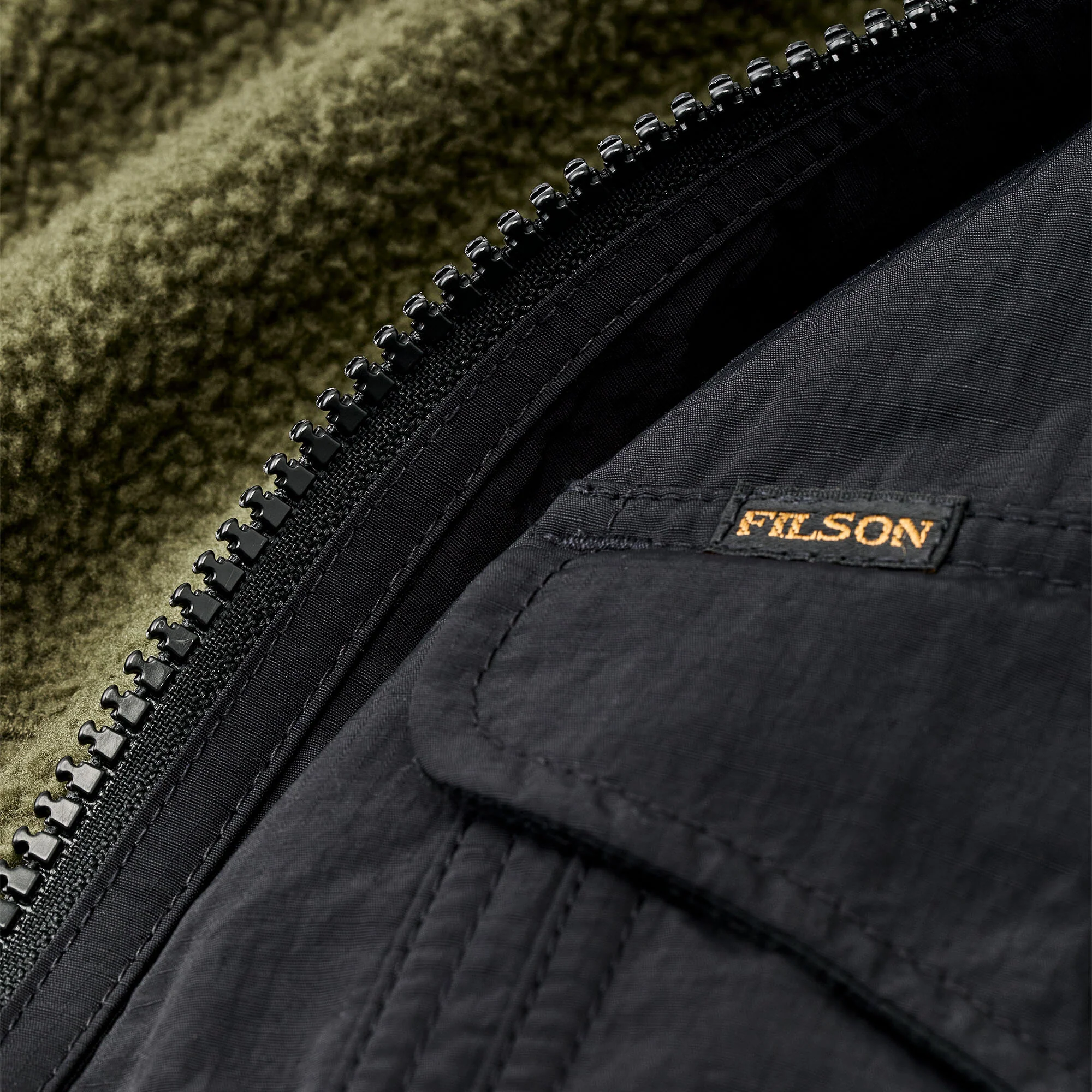 REVERSIBLE PILE FLEECE JACKET - Image 7