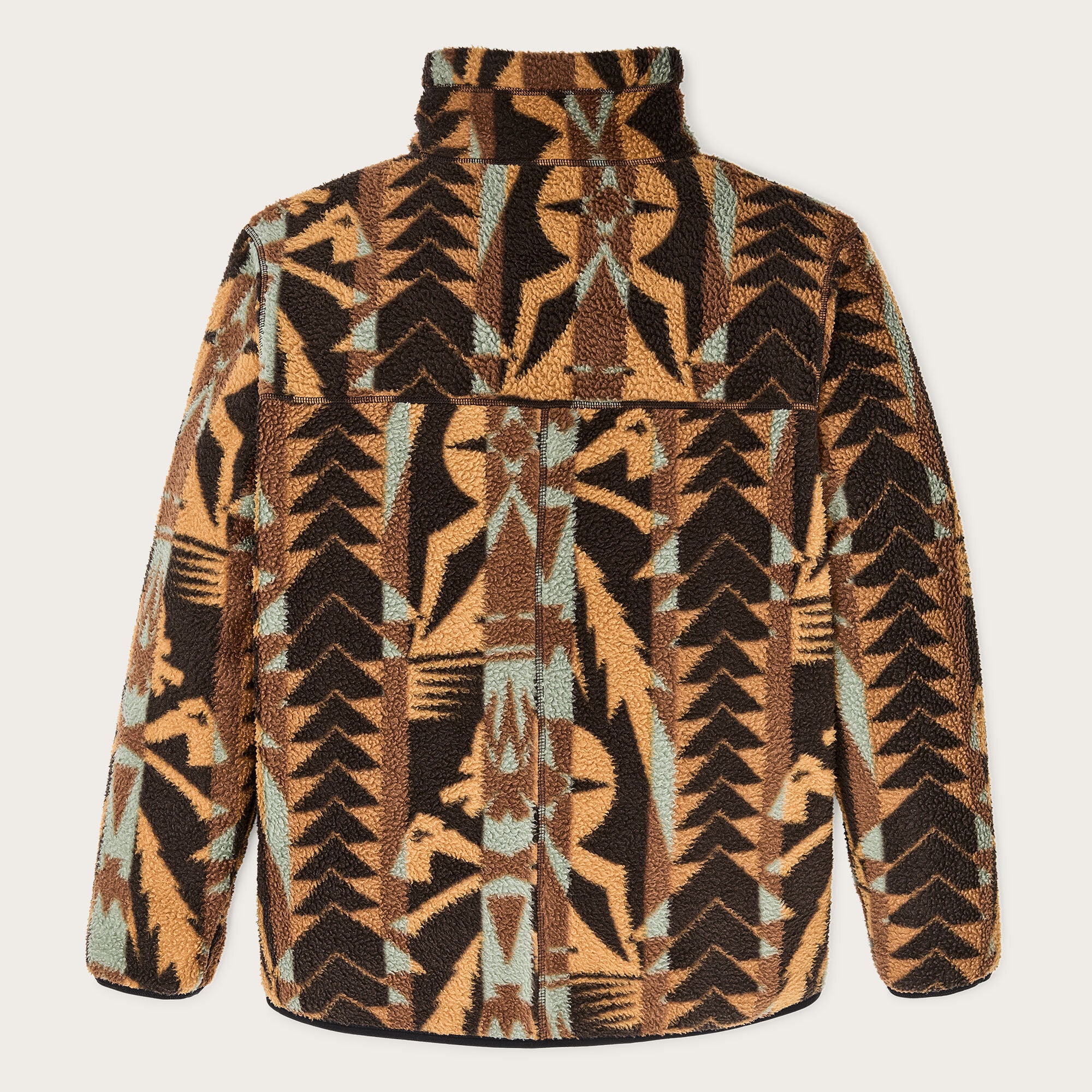 REVERSIBLE PILE FLEECE JACKET - Image 4