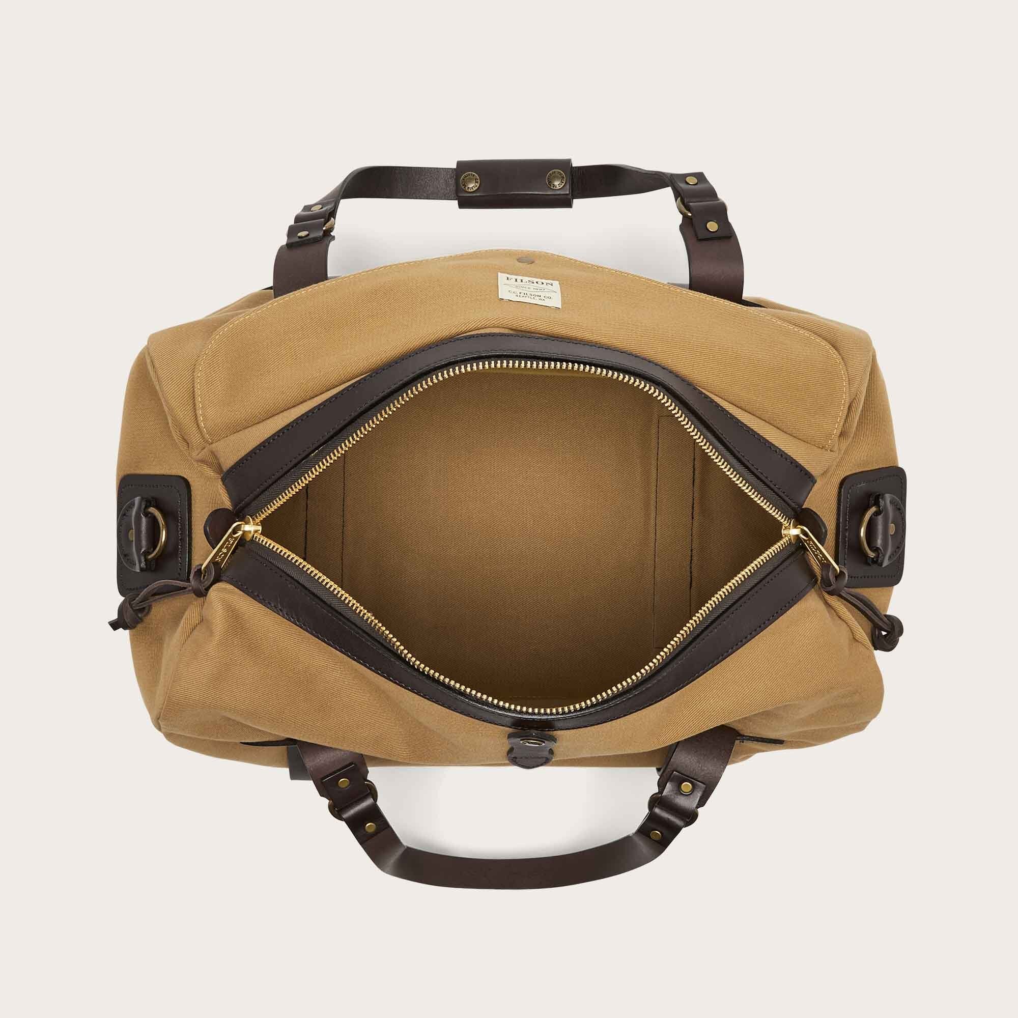 RUGGED TWILL MEDIUM DUFFLE - Image 5