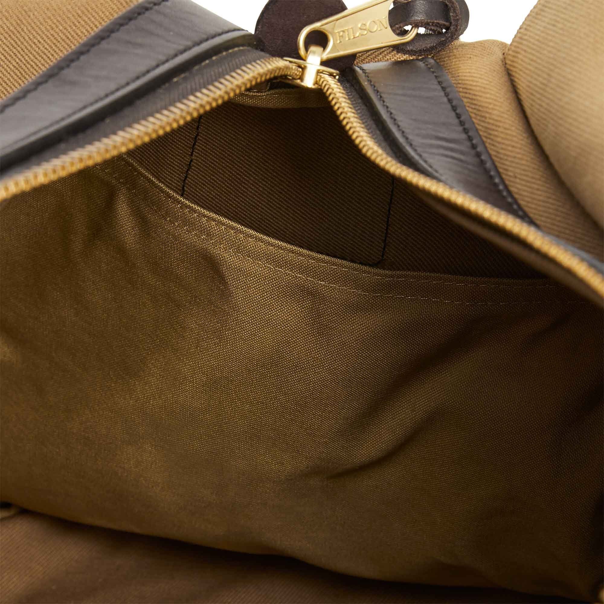 RUGGED TWILL MEDIUM DUFFLE - Image 8
