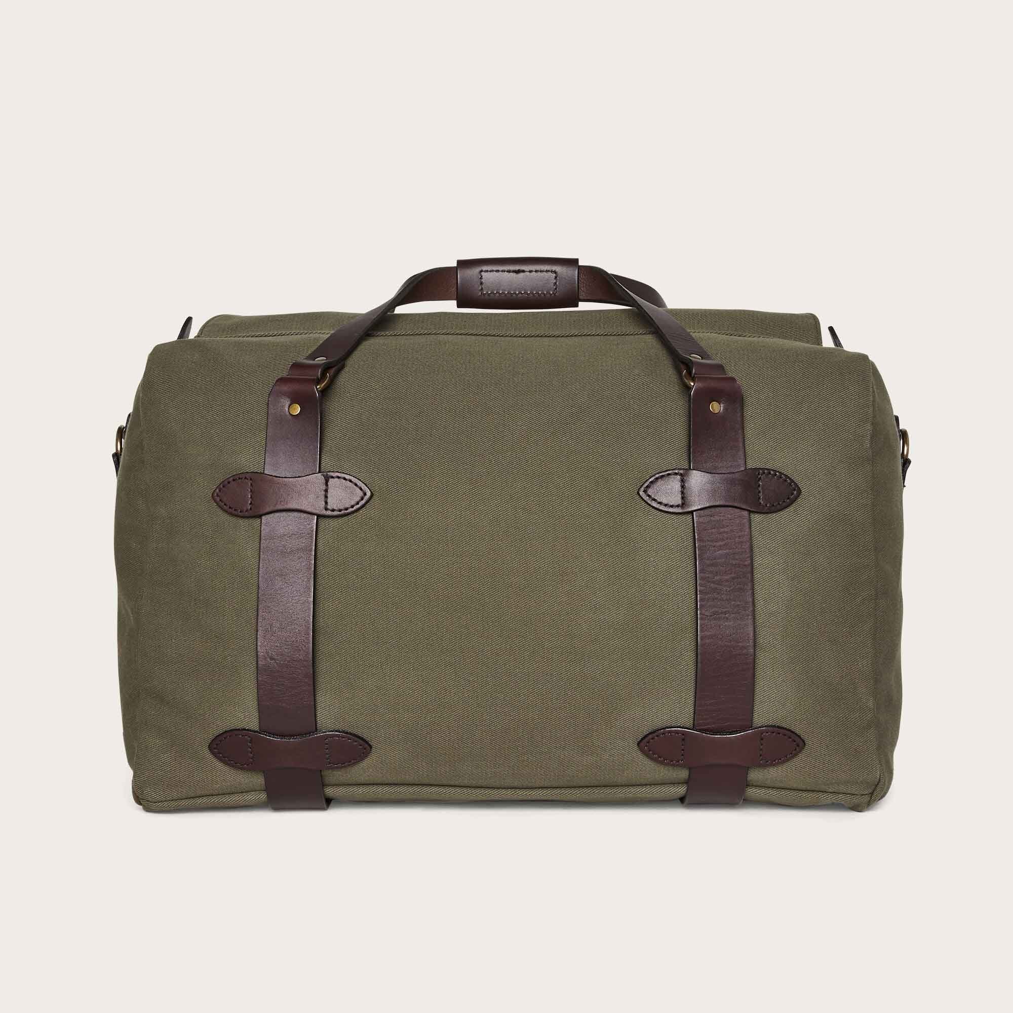 RUGGED TWILL MEDIUM DUFFLE - Image 3
