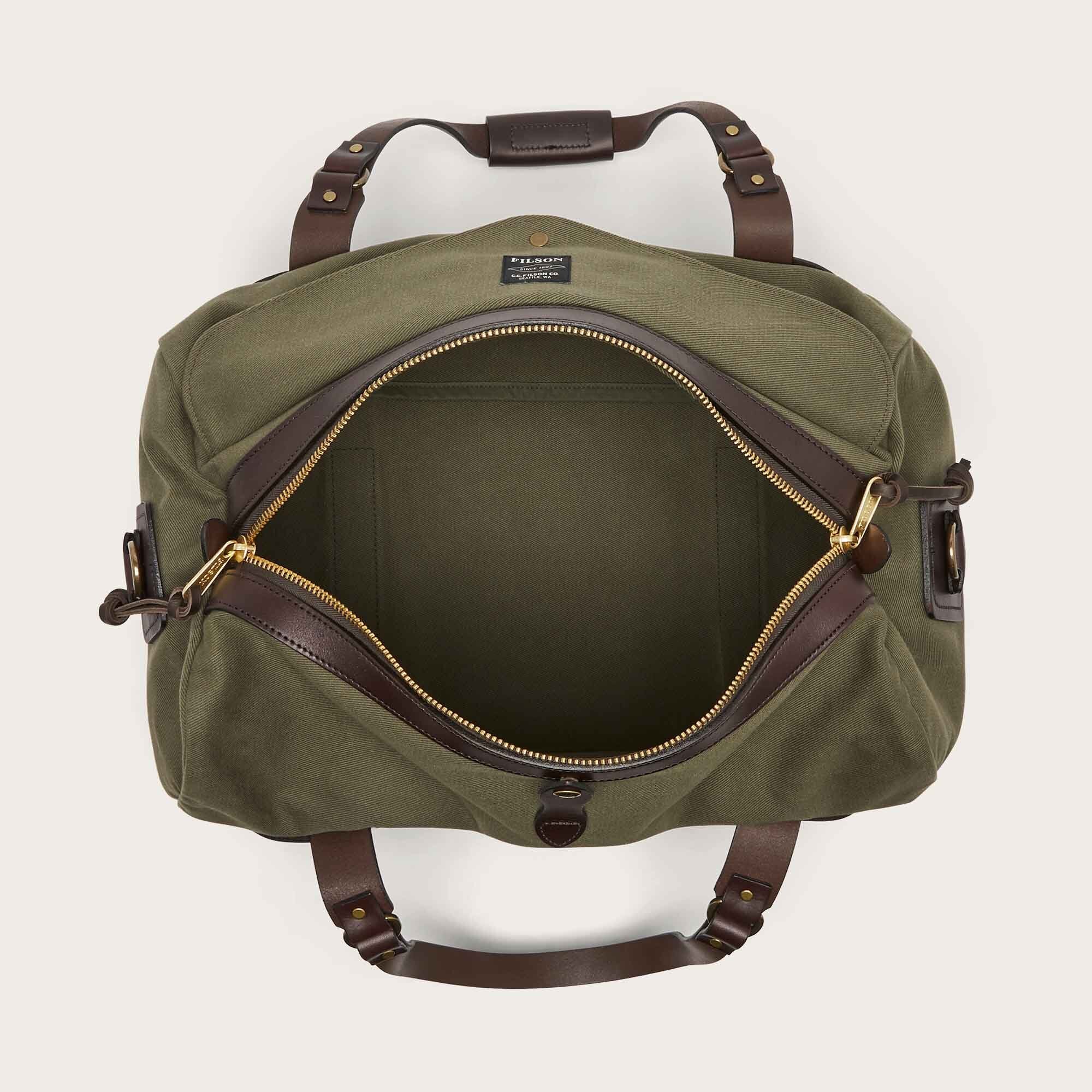 RUGGED TWILL MEDIUM DUFFLE - Image 5