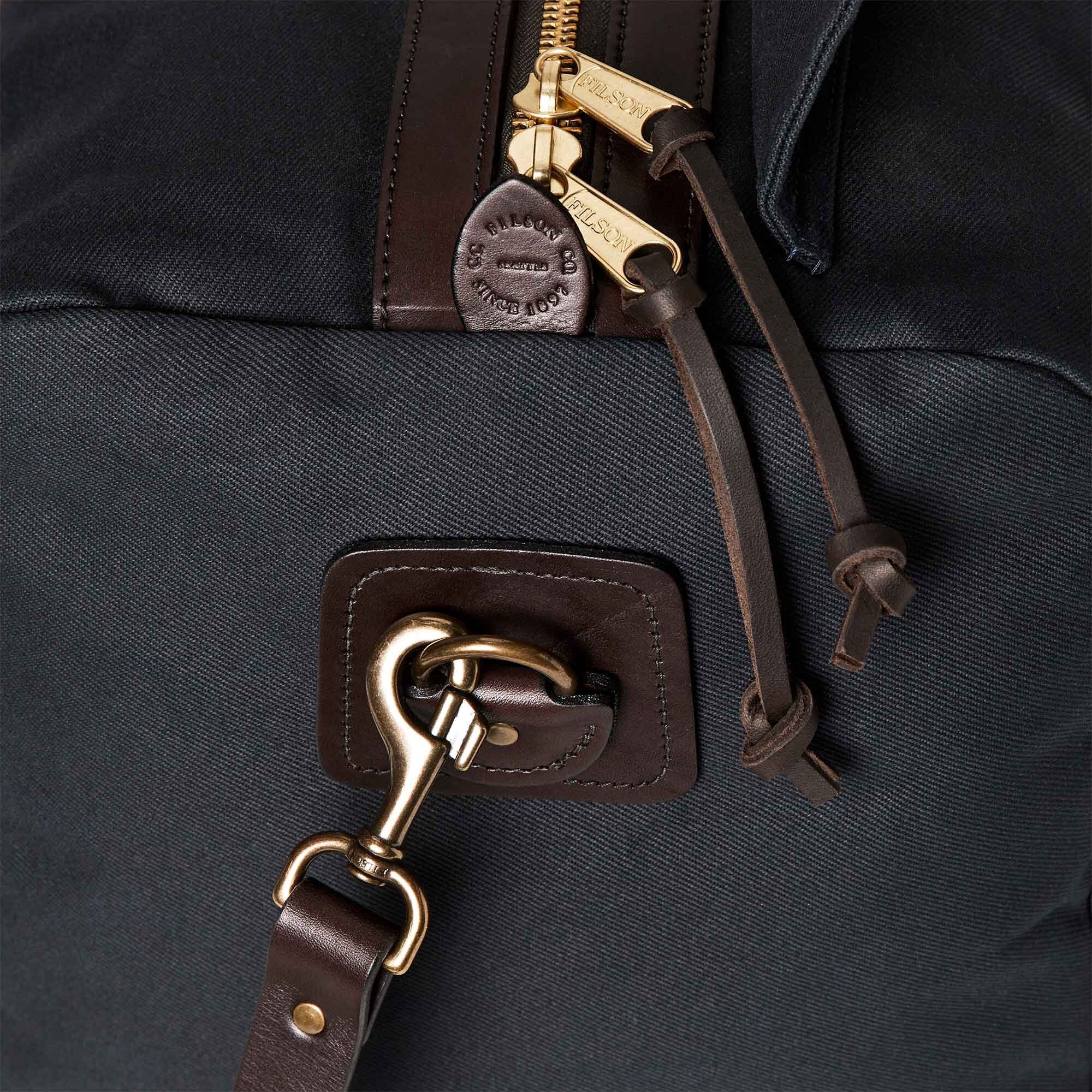 RUGGED TWILL MEDIUM DUFFLE - Image 6