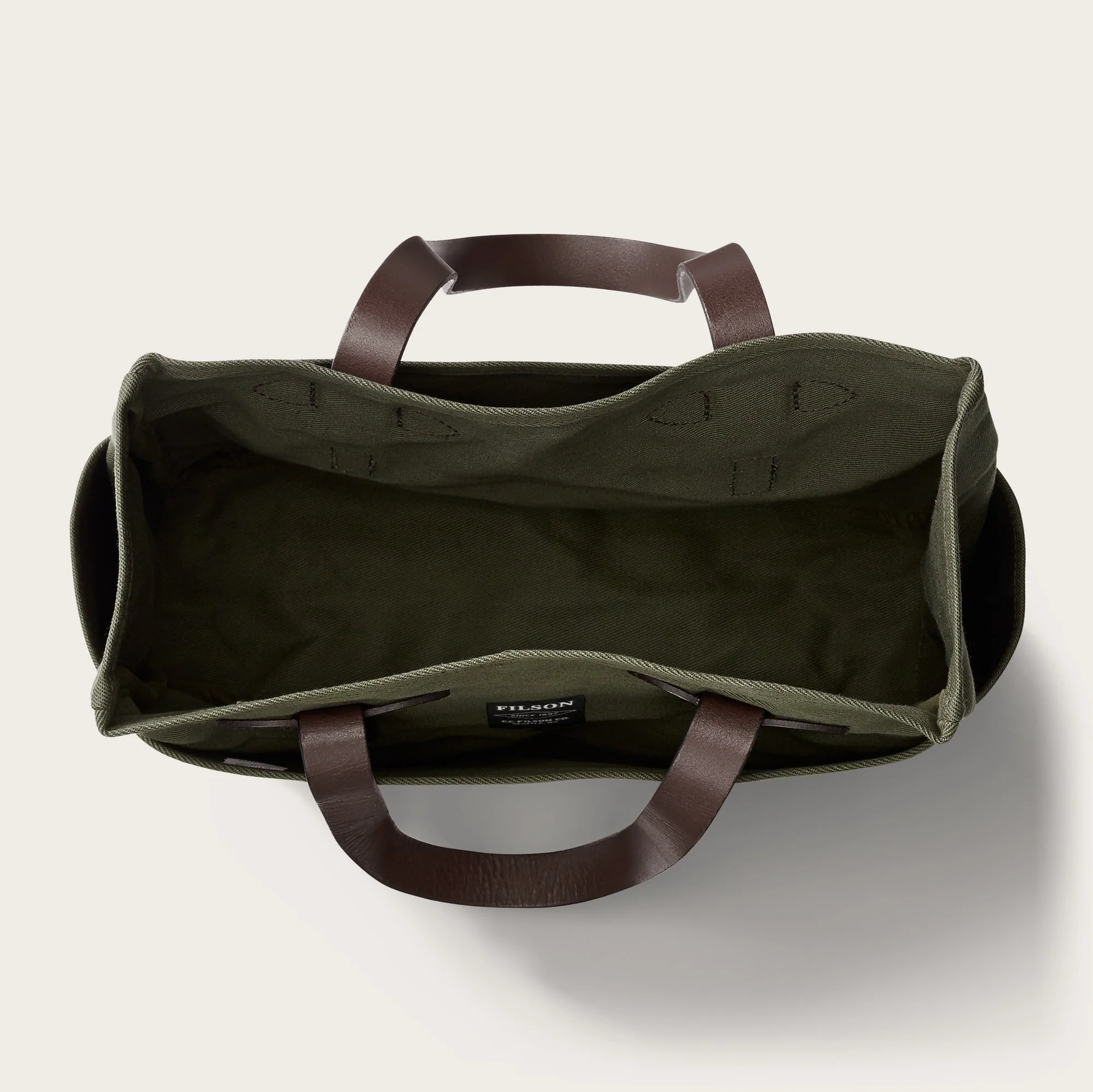 RUGGED TWILL TOTE BAG - Image 4