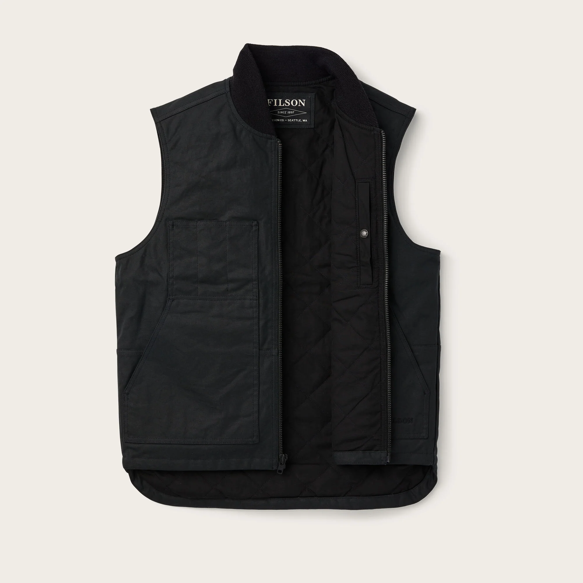 TIN CLOTH INSULATED WORK VEST - Image 3