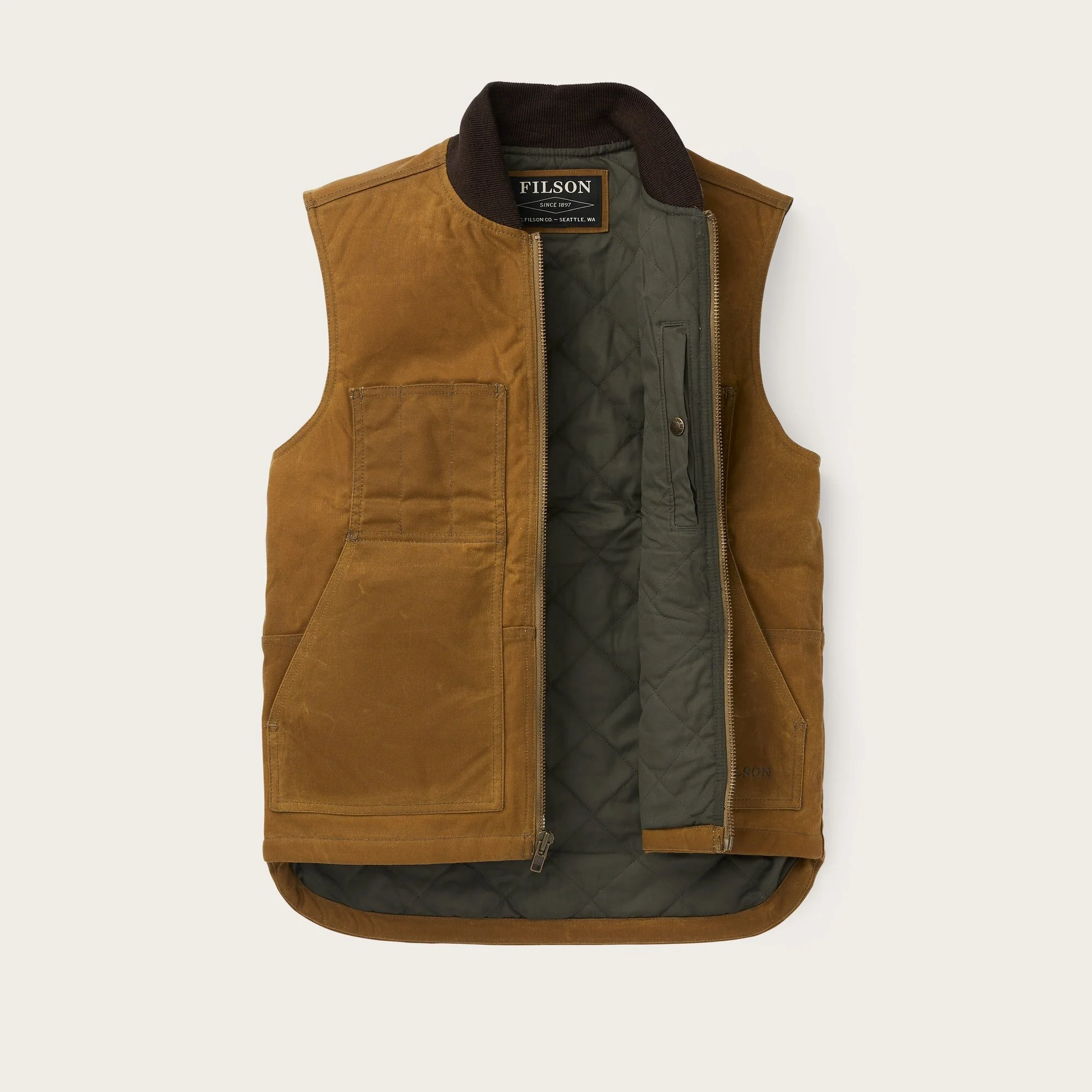 TIN CLOTH INSULATED WORK VEST - Image 3
