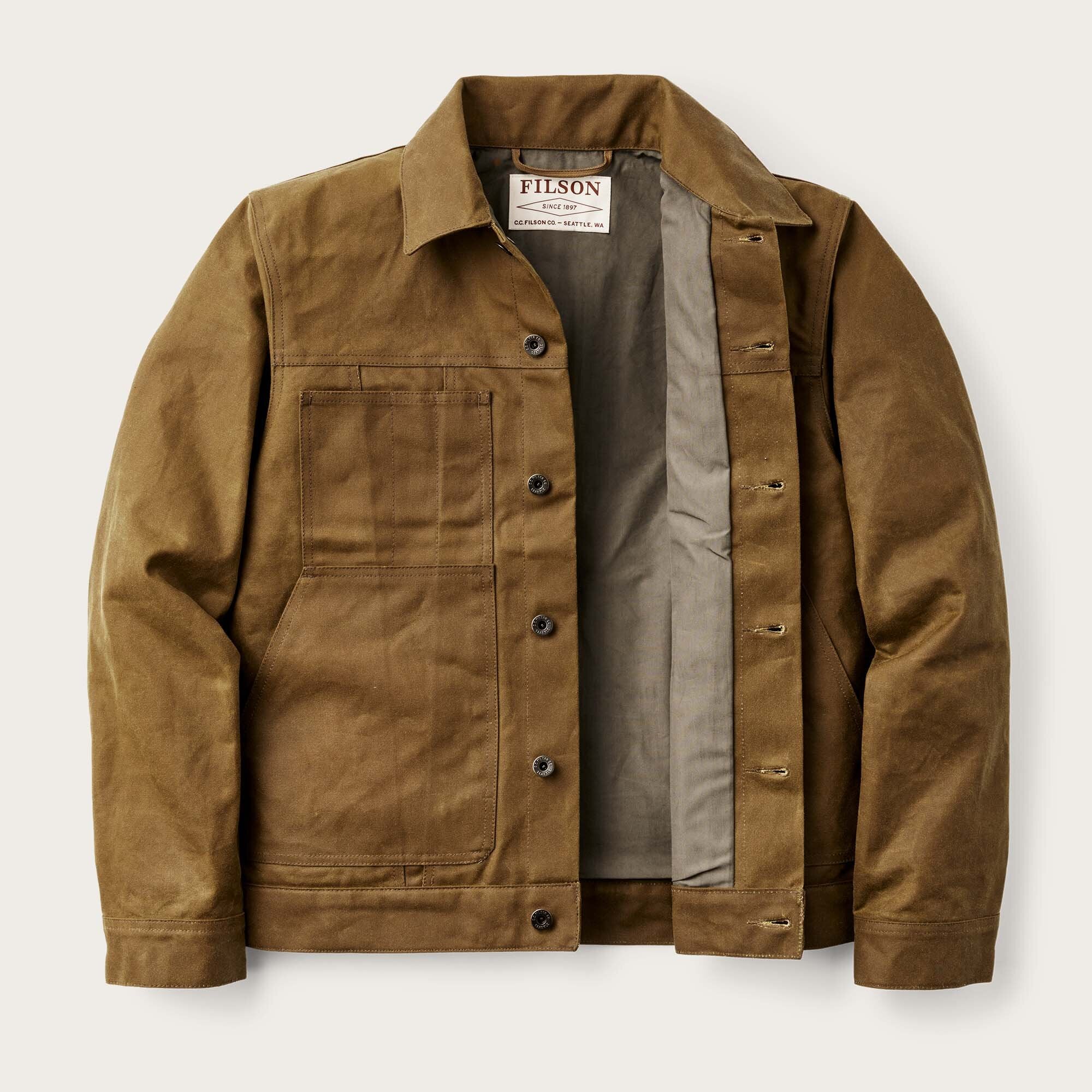TIN CLOTH SHORT LINED CRUISER JACKET - Image 6