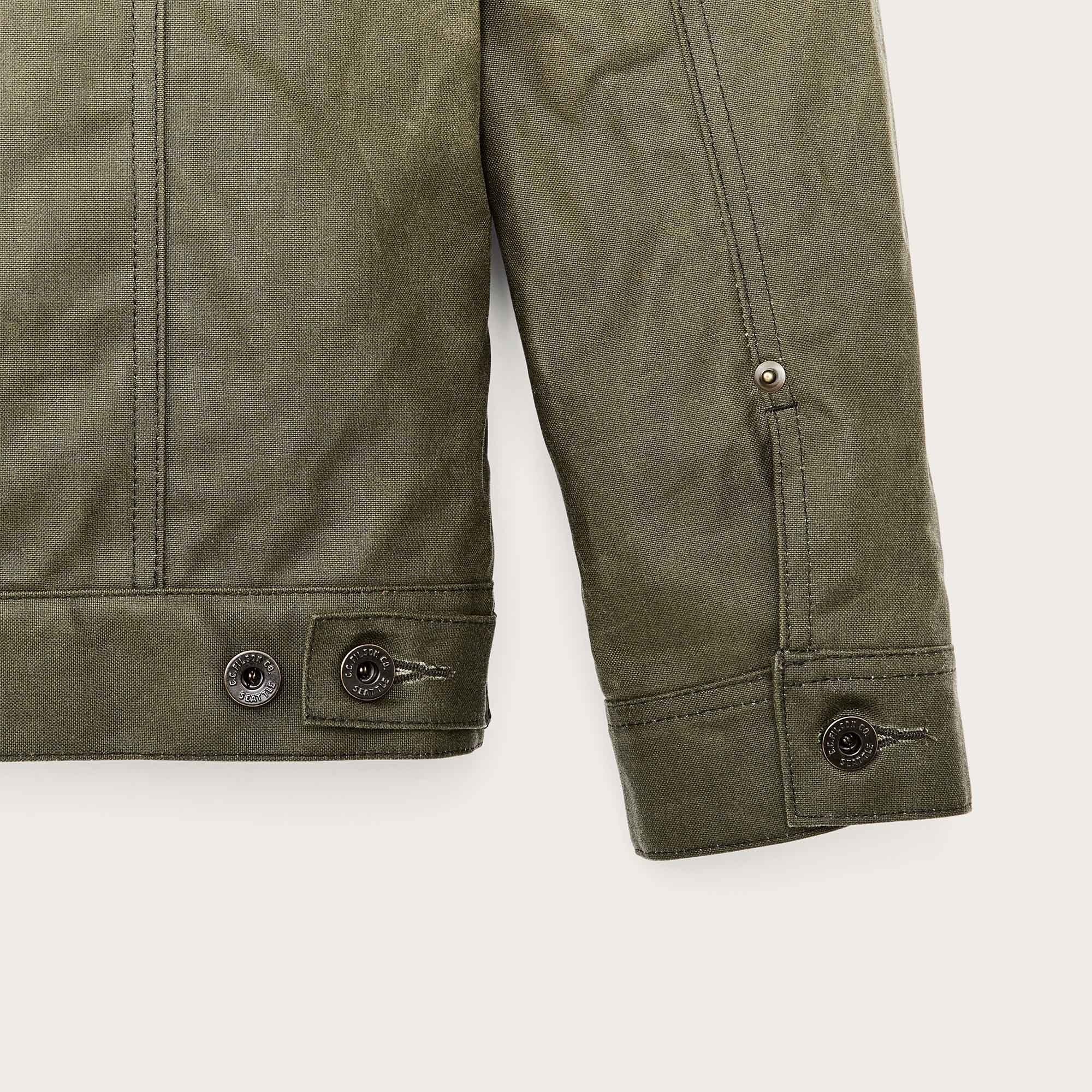 TIN CLOTH SHORT LINED CRUISER JACKET - Image 6