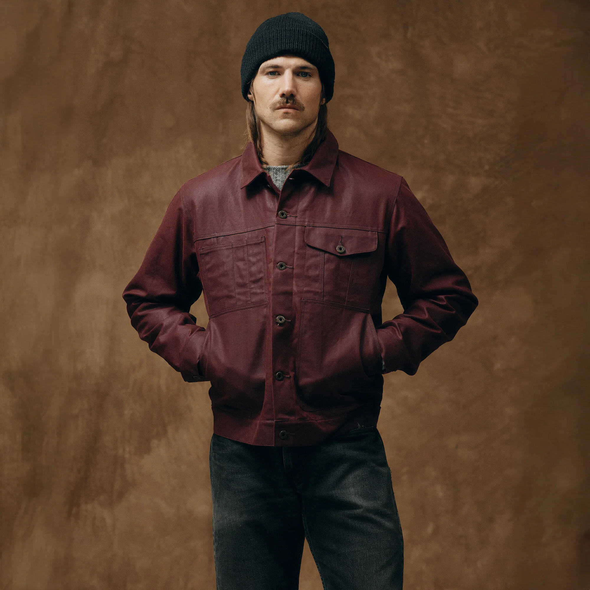 TIN CLOTH SHORT LINED CRUISER JACKET - Image 7