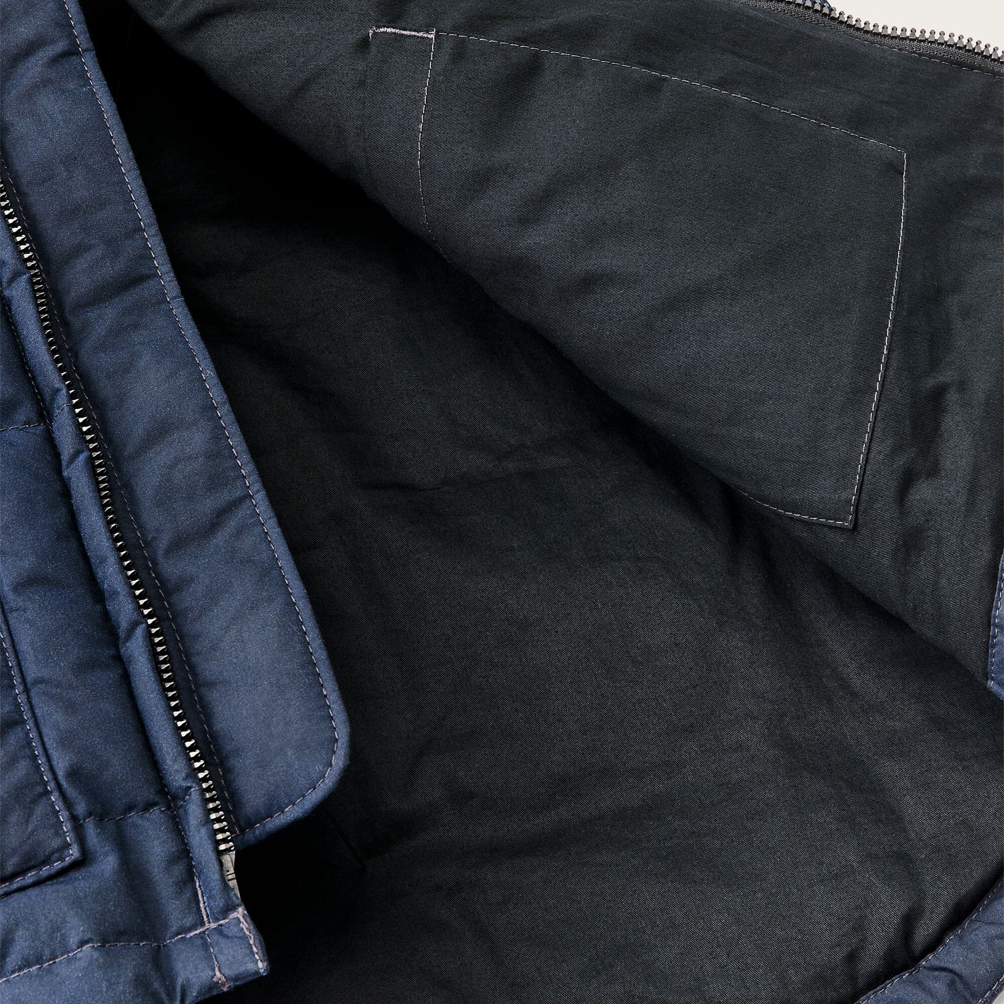 WAXED DOWN VEST - Image 5