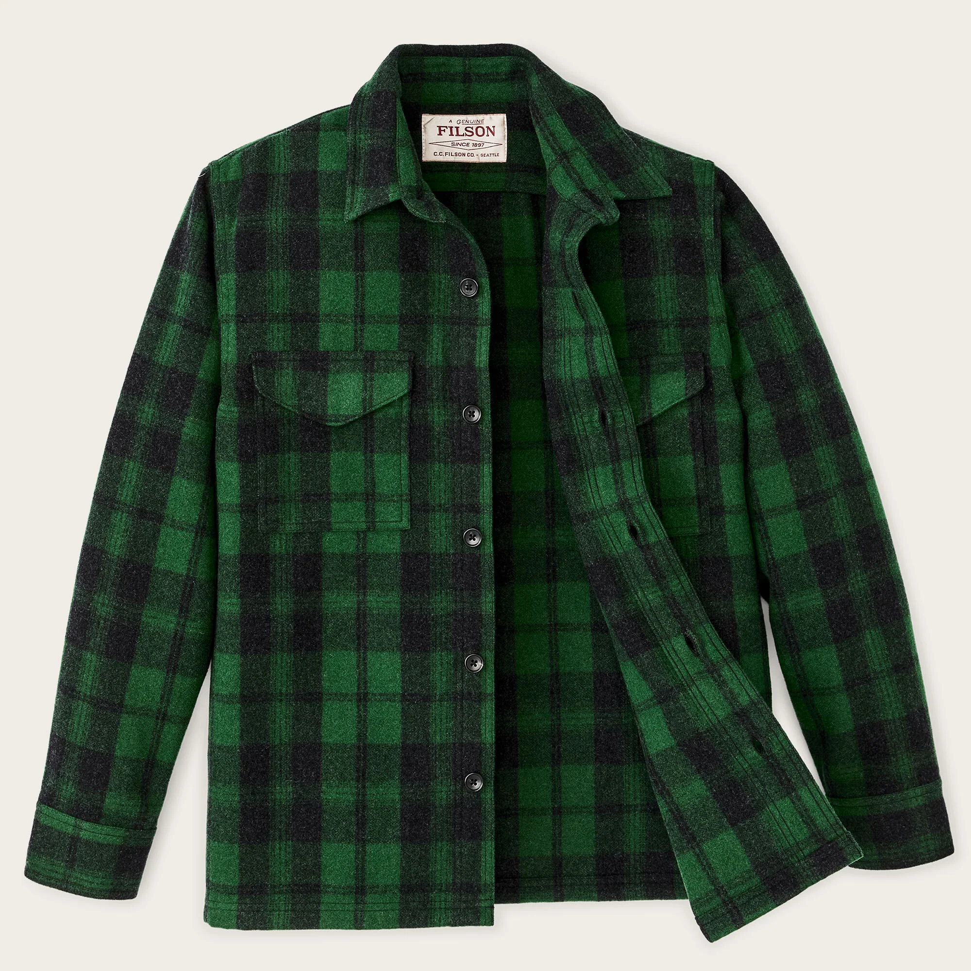 Wool Jac-Shirt - Image 3