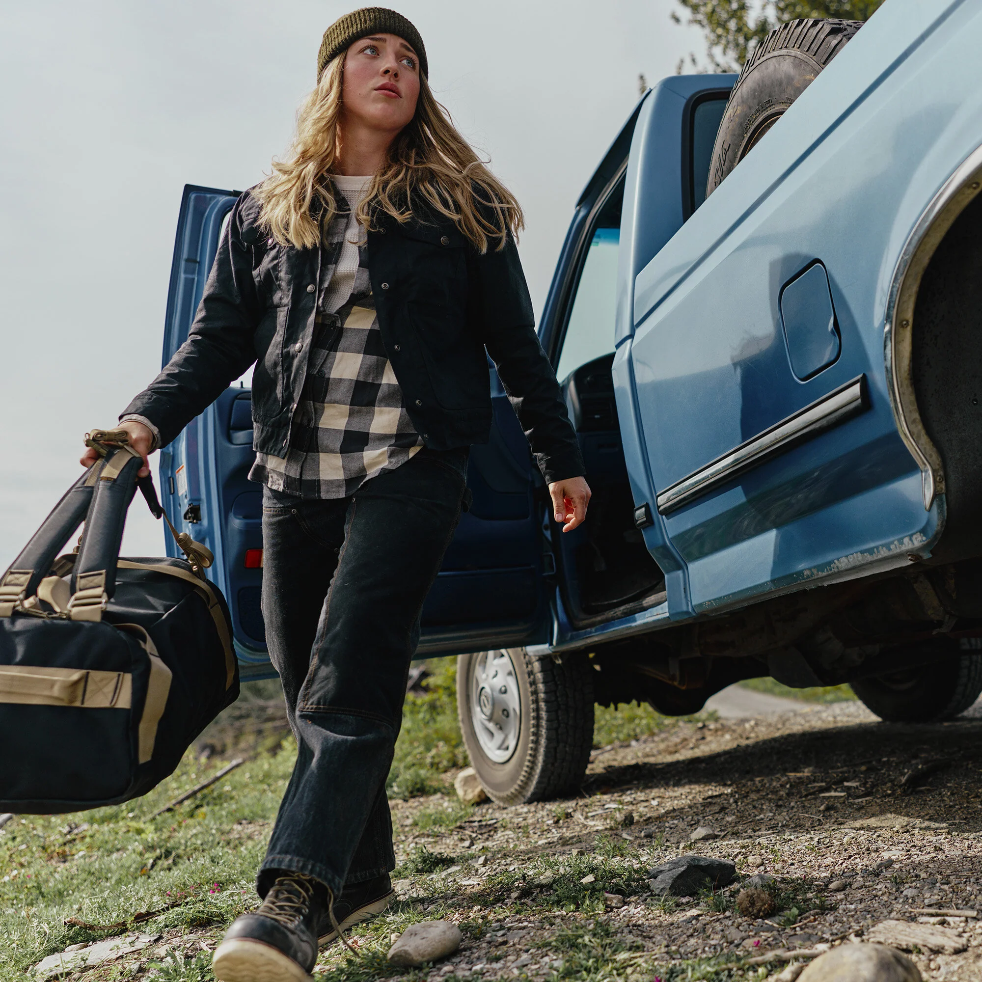 WOMEN’S 13-oz. WORK JEANS - Image 7