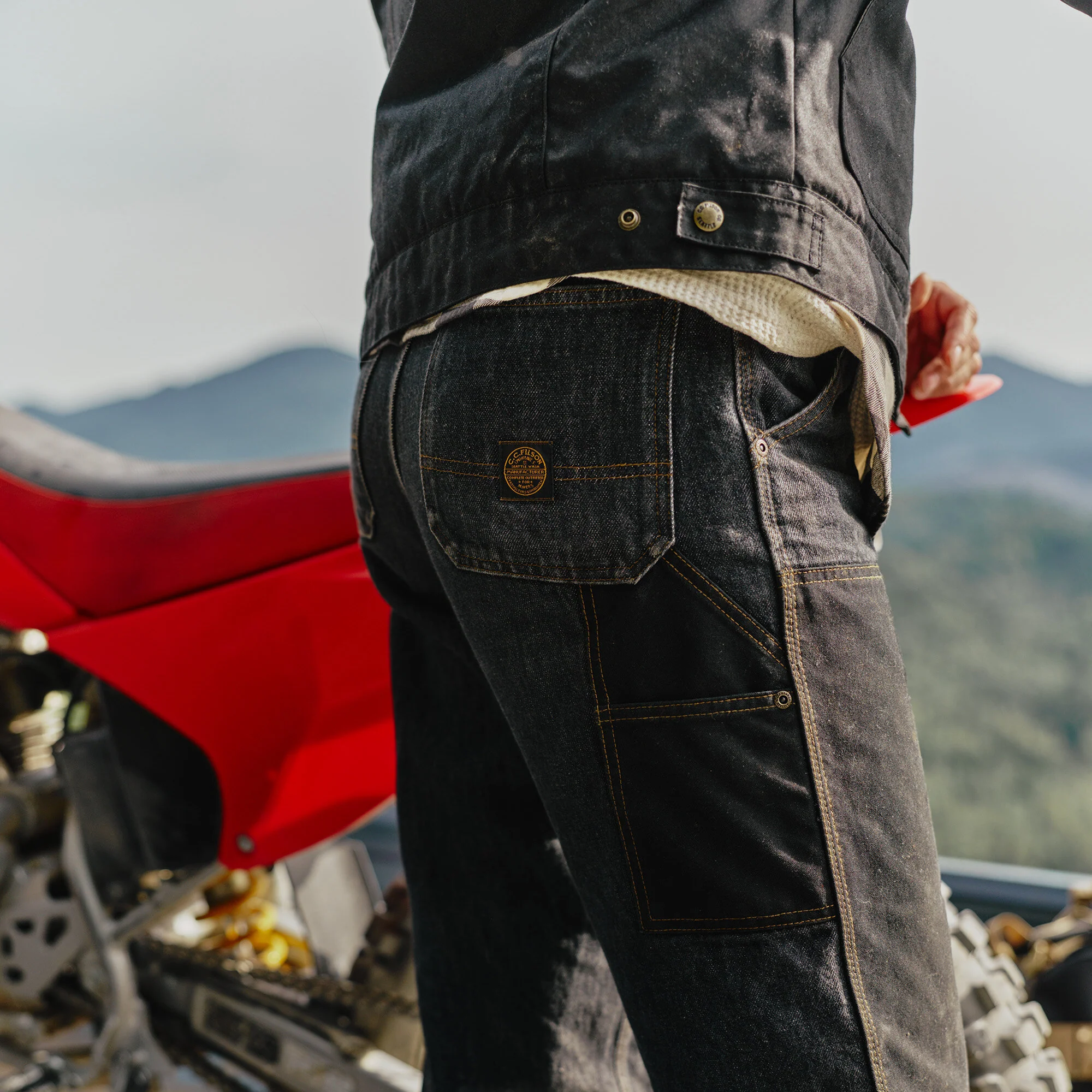 WOMEN’S 13-oz. WORK JEANS - Image 8