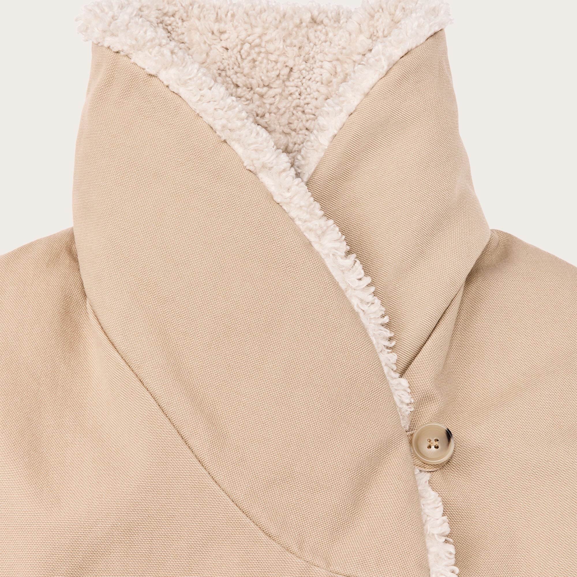 WOMEN’S CANVAS PACKER COAT - Image 4