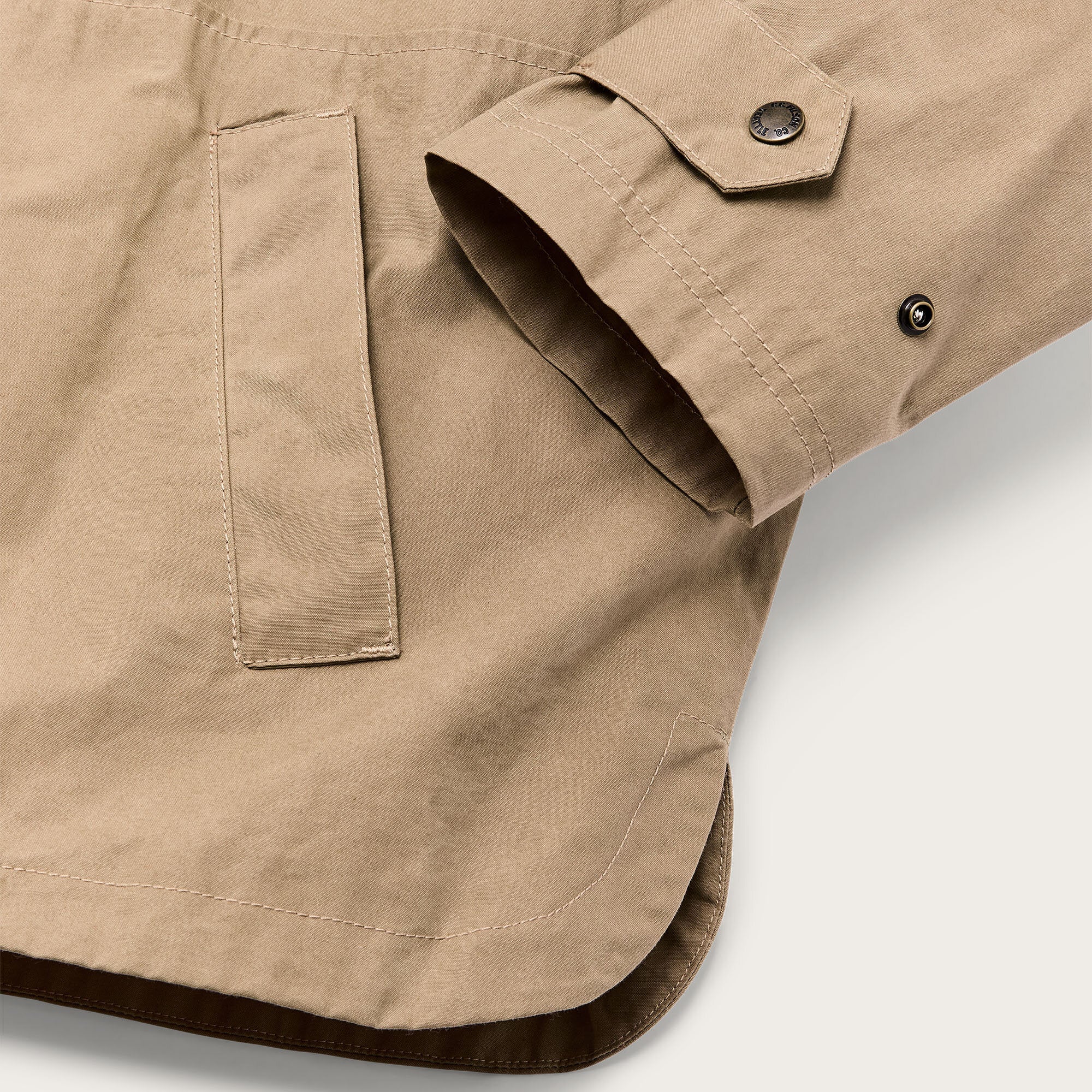 WOMEN’S HARBOR FRONT WAXED JACKET - Image 4