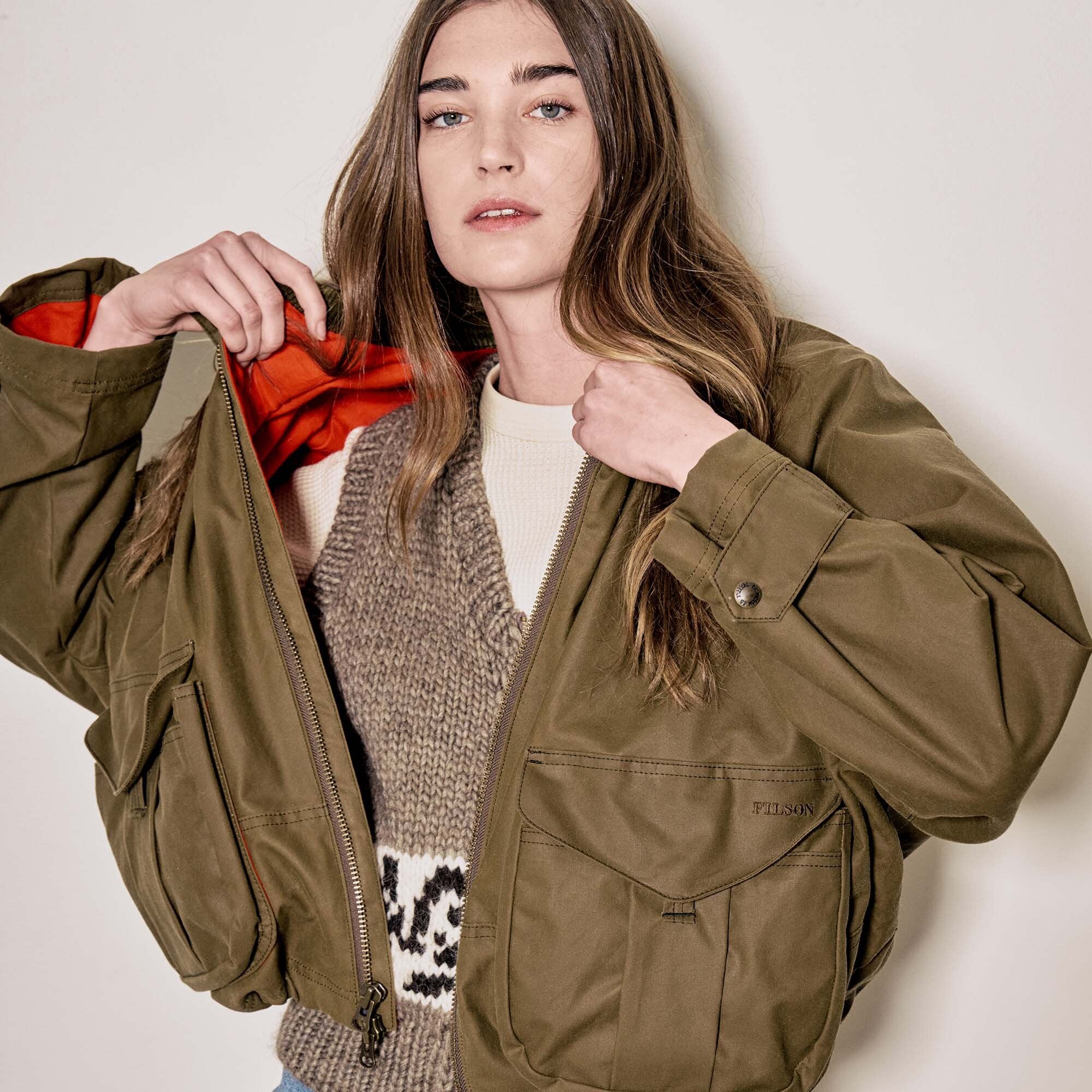 WOMEN'S SHELTER CLOTH SHORT WORK JACKET - Image 6