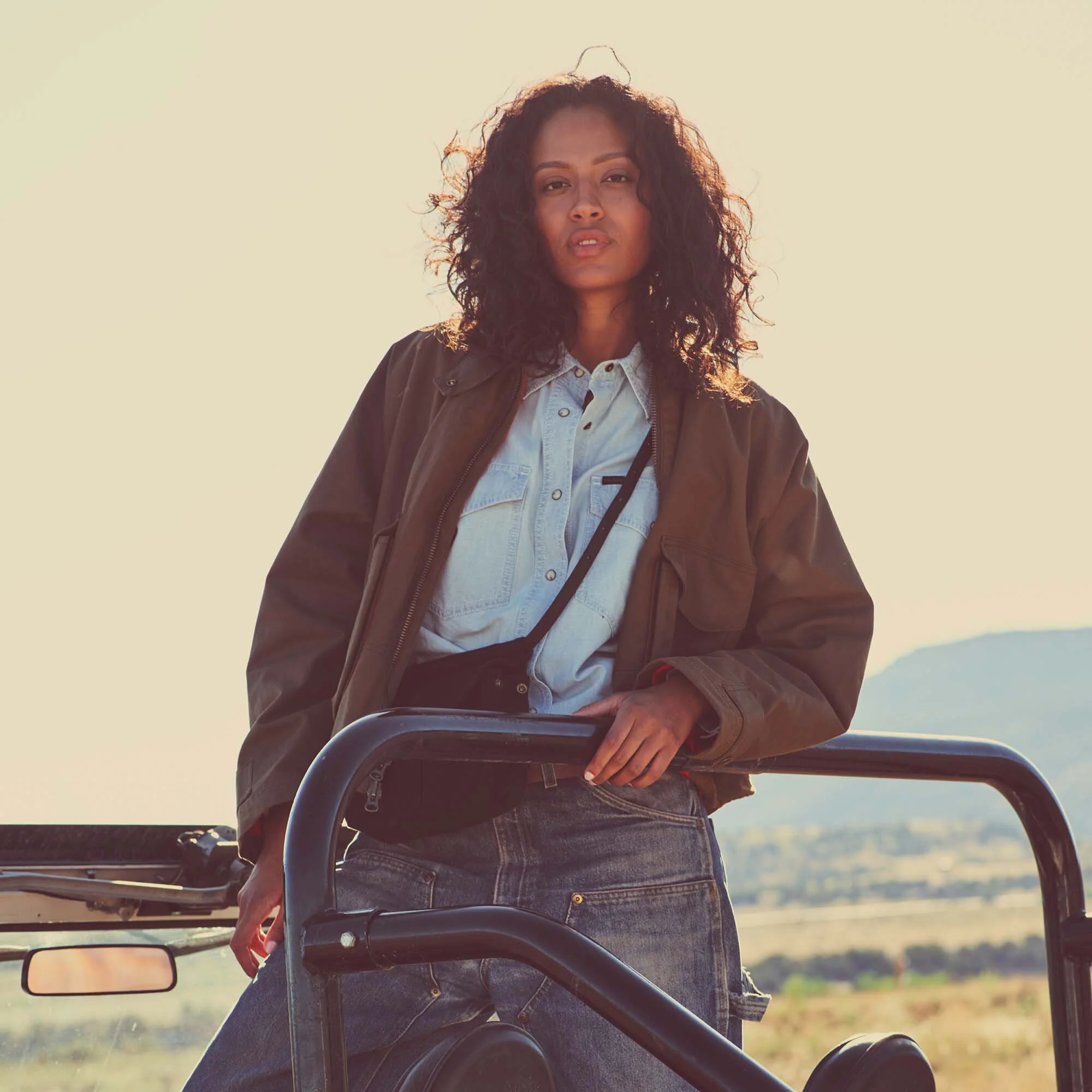 WOMEN'S SHELTER CLOTH SHORT WORK JACKET - Image 8